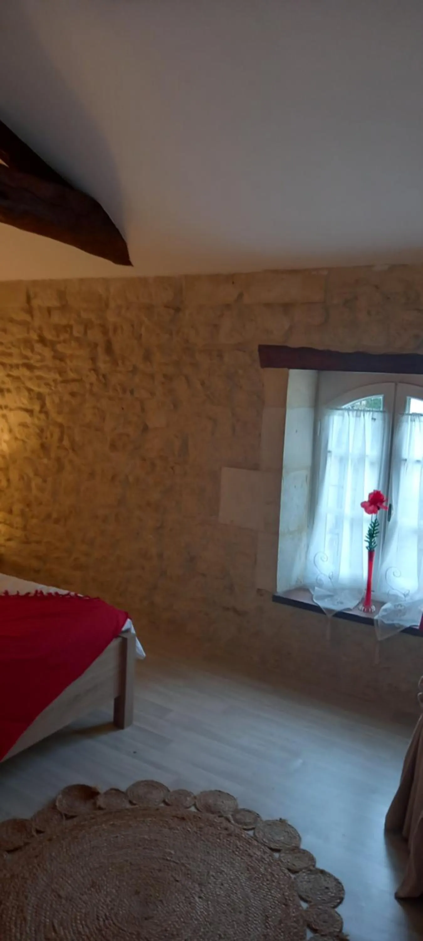 Bed in Les Demeures de la Laigne