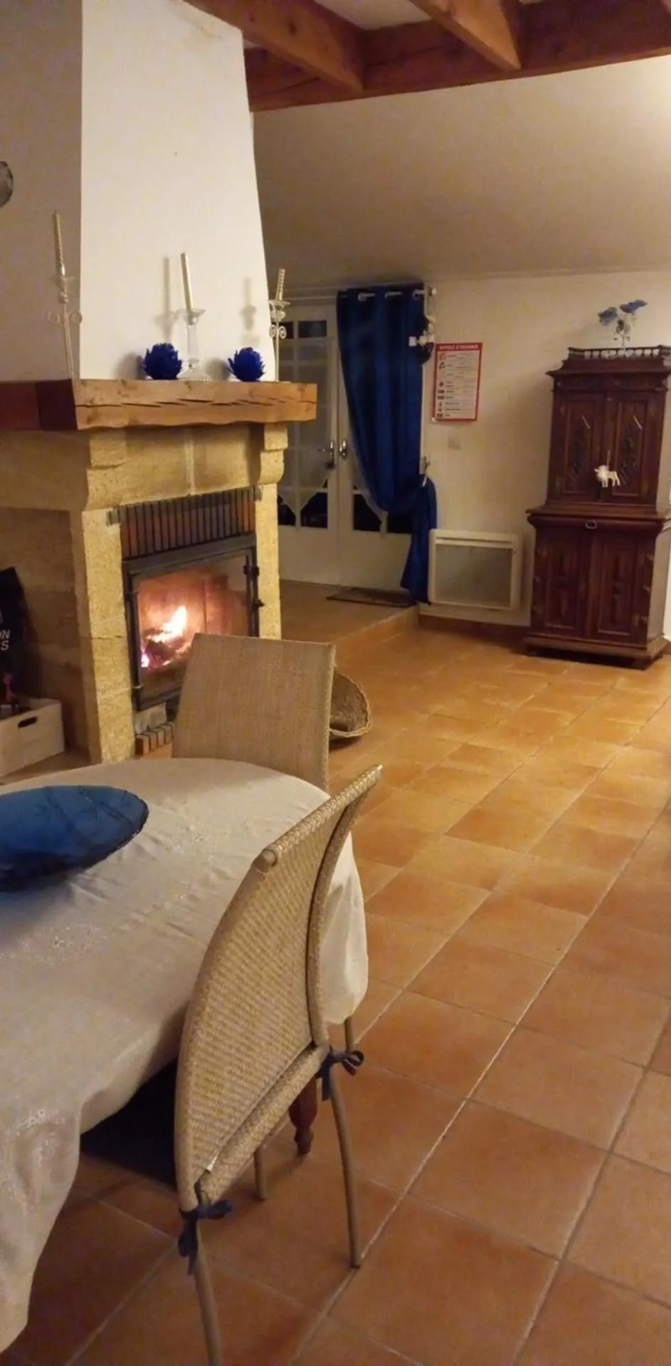 flat iron in Les Demeures de la Laigne