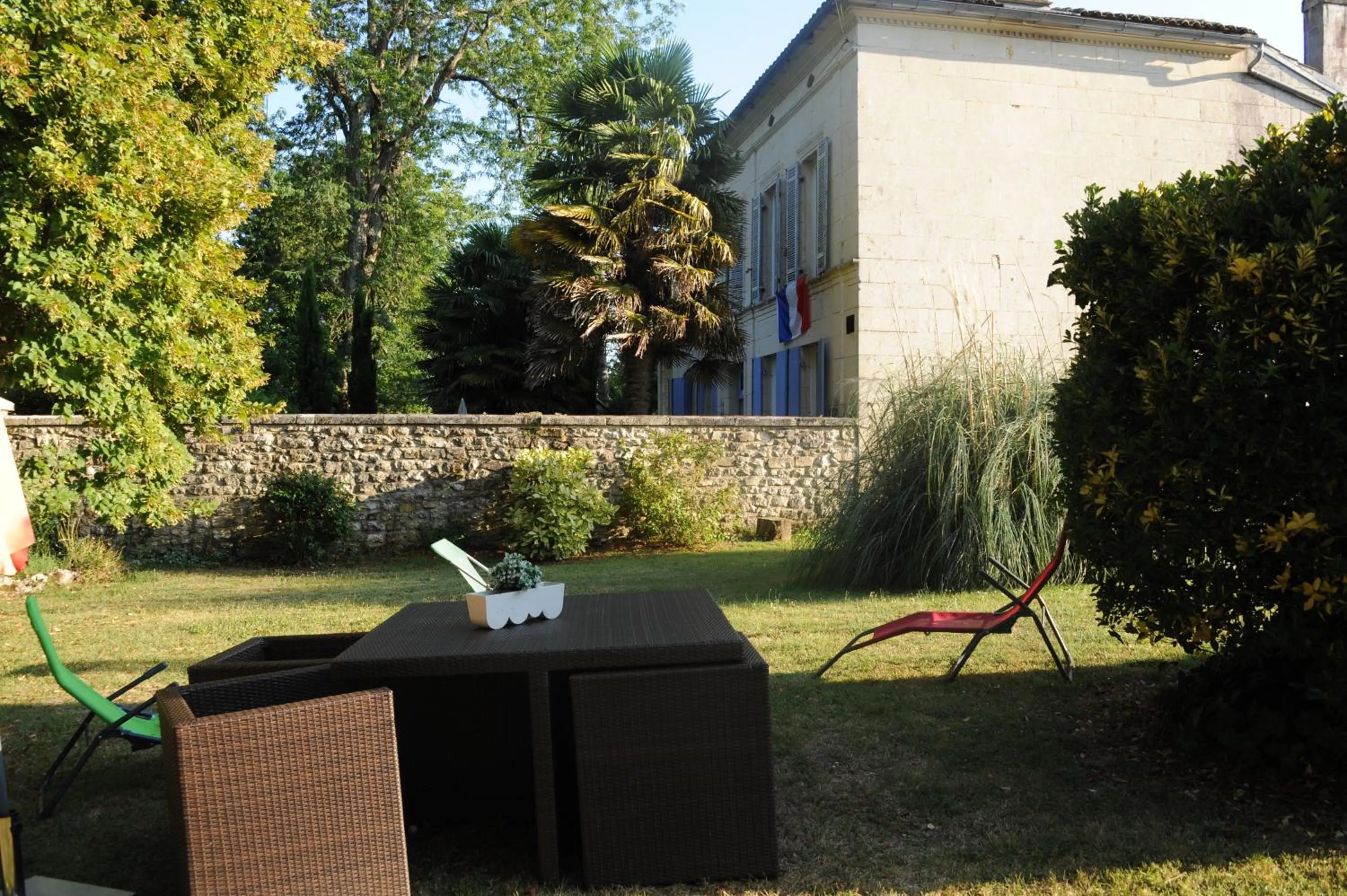 Natural landscape in Les Demeures de la Laigne