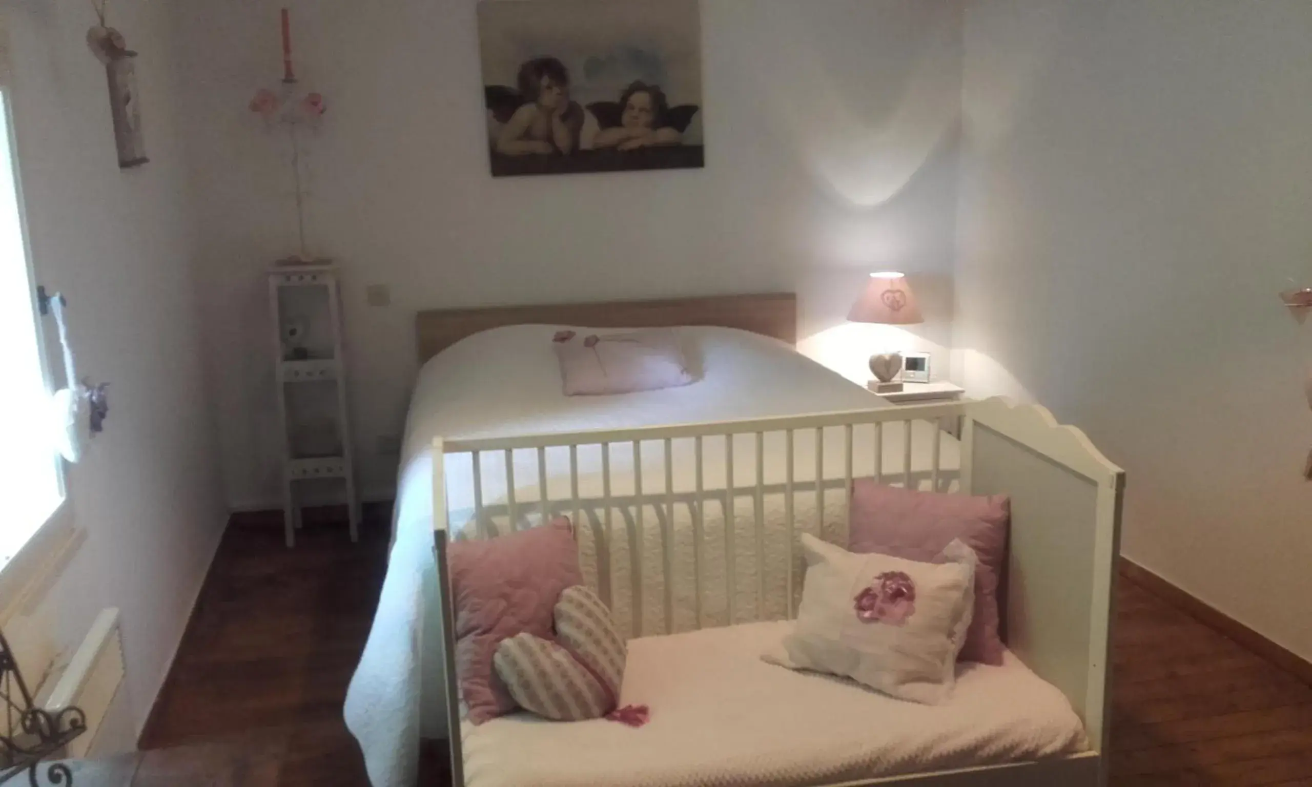 Double Room in Les Demeures de la Laigne Double Room in Les Demeures de la Laigne
