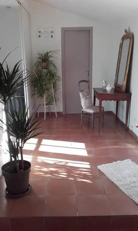 Seating area in Les Demeures de la Laigne