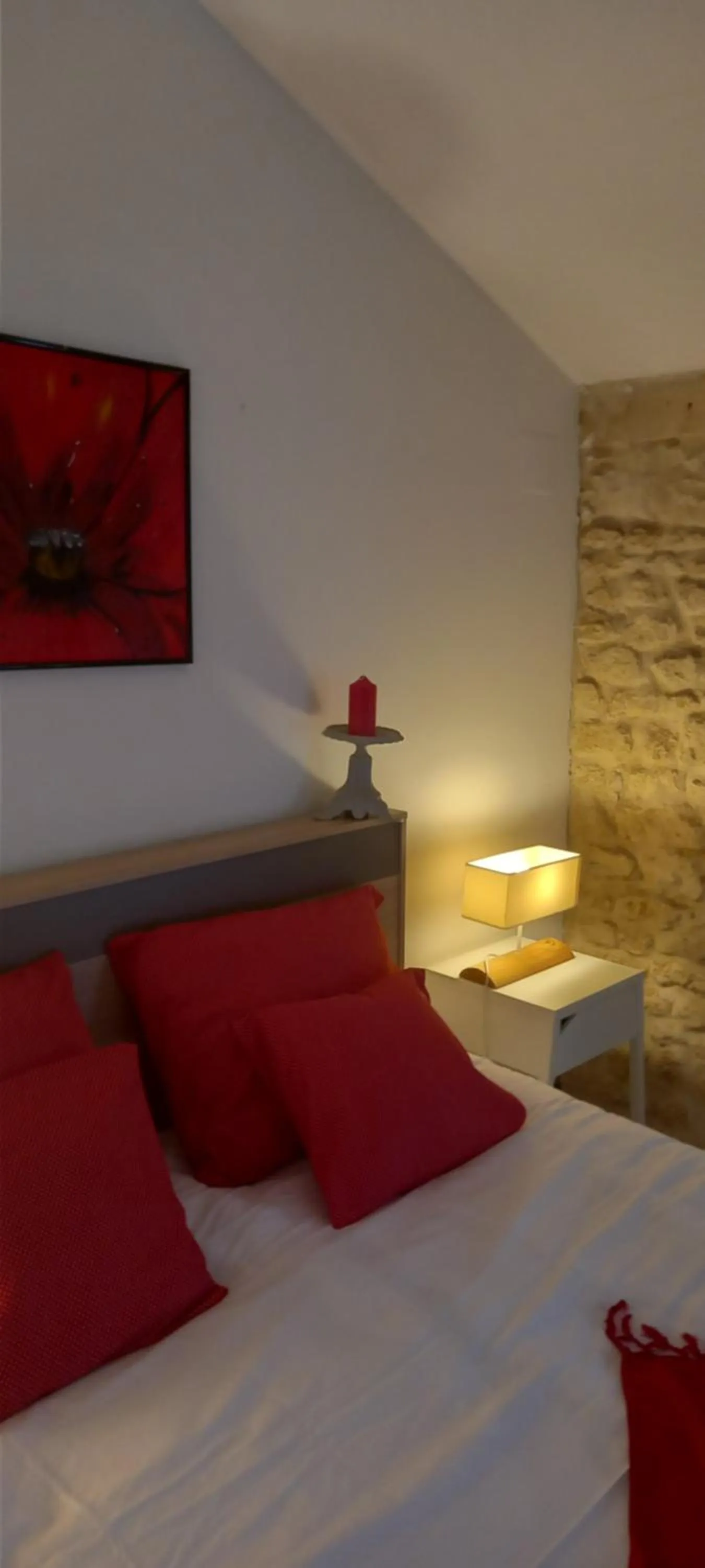 Bed in Les Demeures de la Laigne