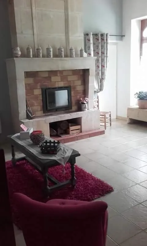 Living room in Les Demeures de la Laigne