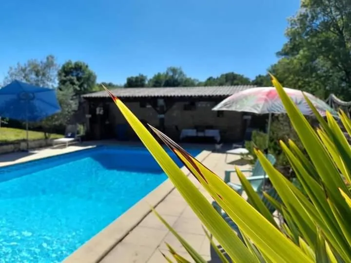 Garden in Les Demeures de la Laigne