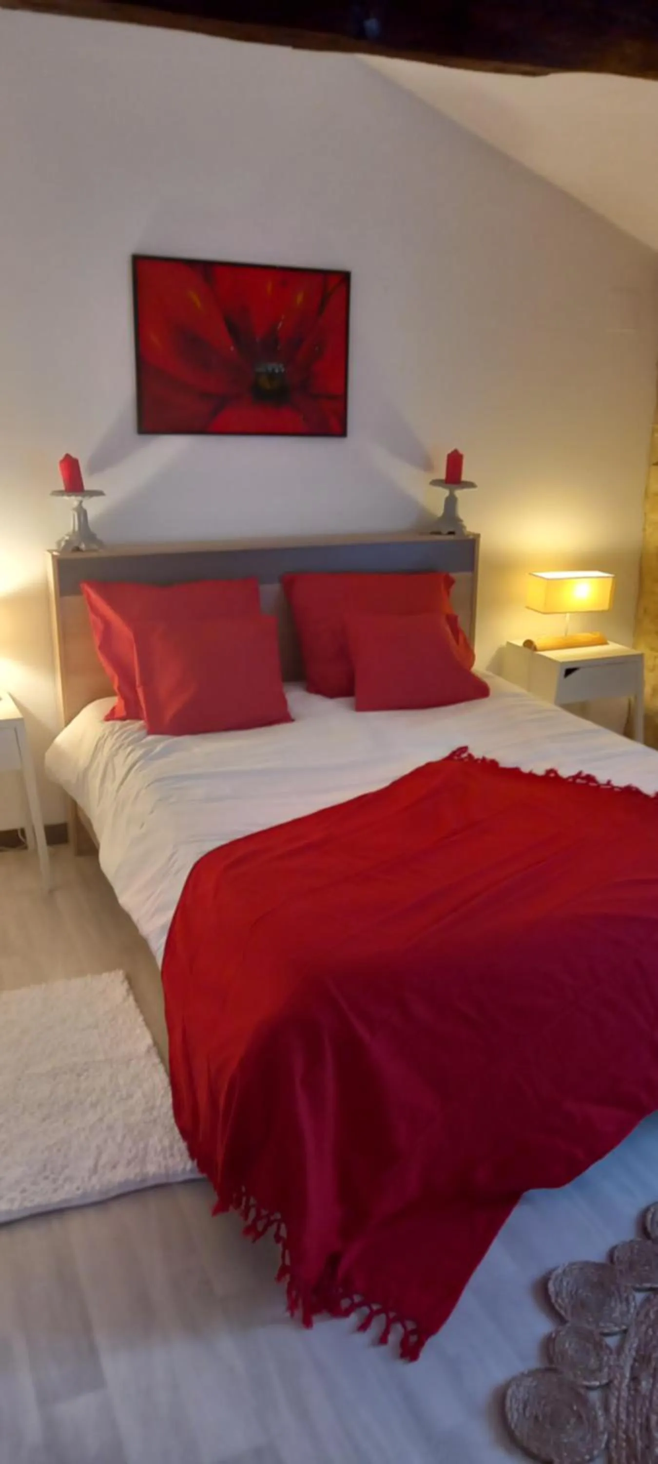 Bed in Les Demeures de la Laigne