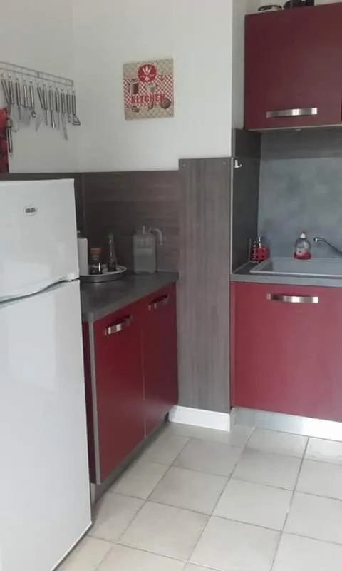 Kitchen or kitchenette in Les Demeures de la Laigne