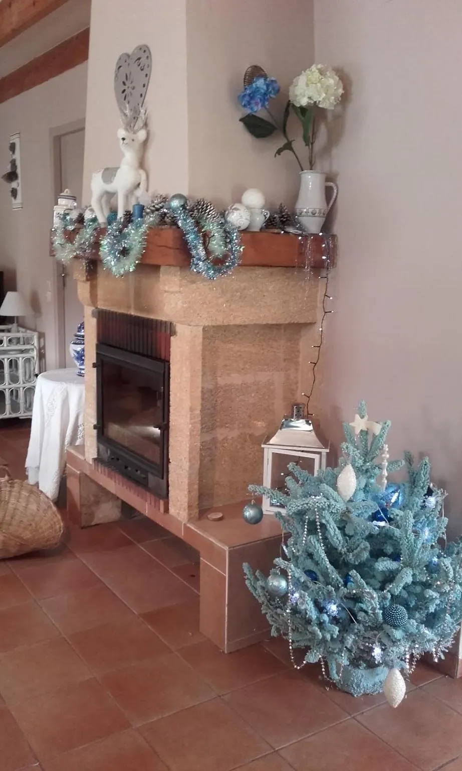 Living room in Les Demeures de la Laigne