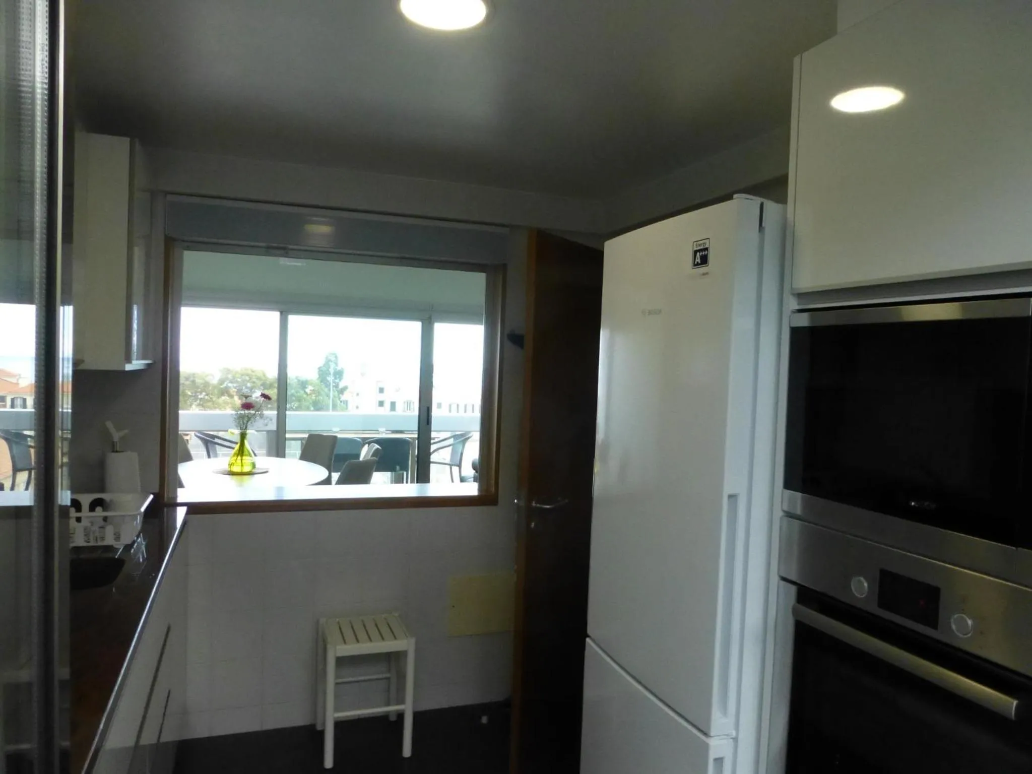 Kitchen or kitchenette in Shearwaternest 2 Apartment