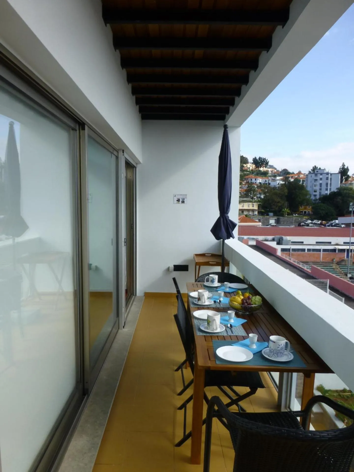 Balcony/Terrace in Shearwaternest 2 Apartment