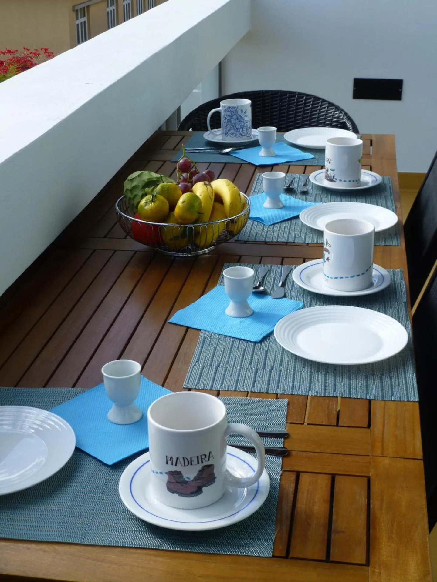 Balcony/Terrace in Shearwaternest 2 Apartment