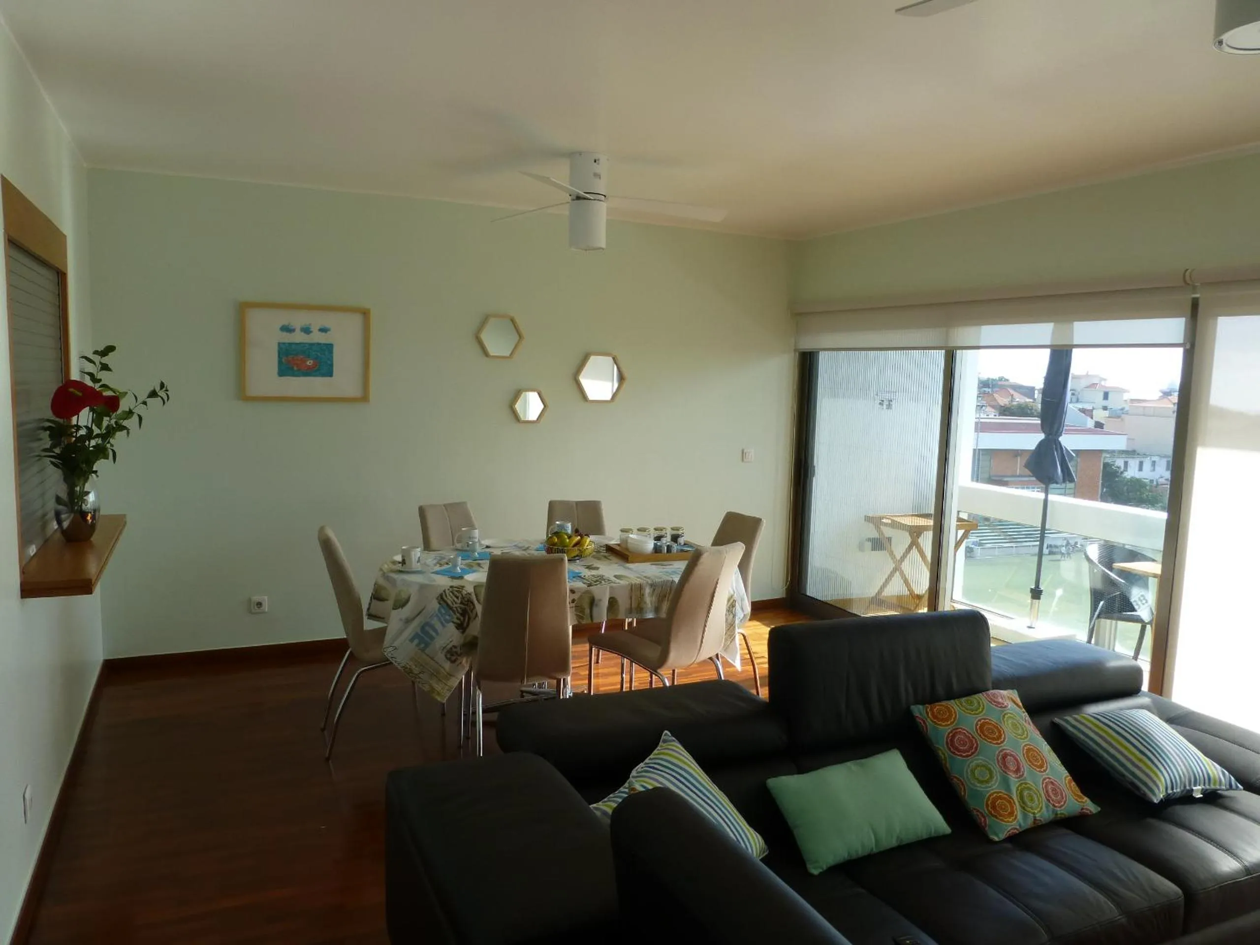 Communal lounge/ TV room in Shearwaternest 2 Apartment