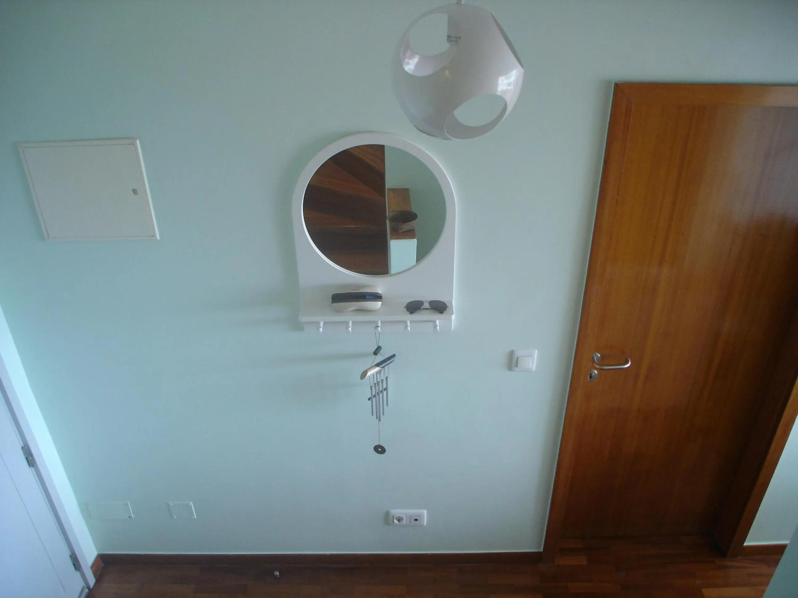 Decorative detail in Shearwaternest 2 Apartment