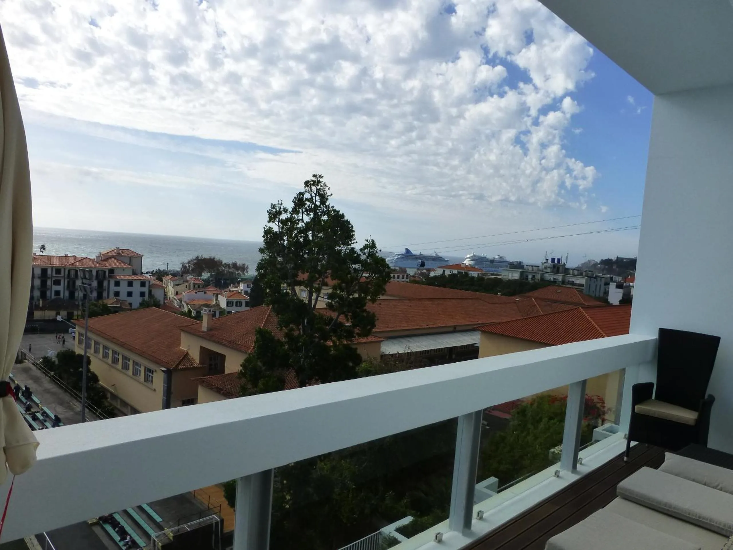 Balcony/Terrace in Shearwaternest 2 Apartment
