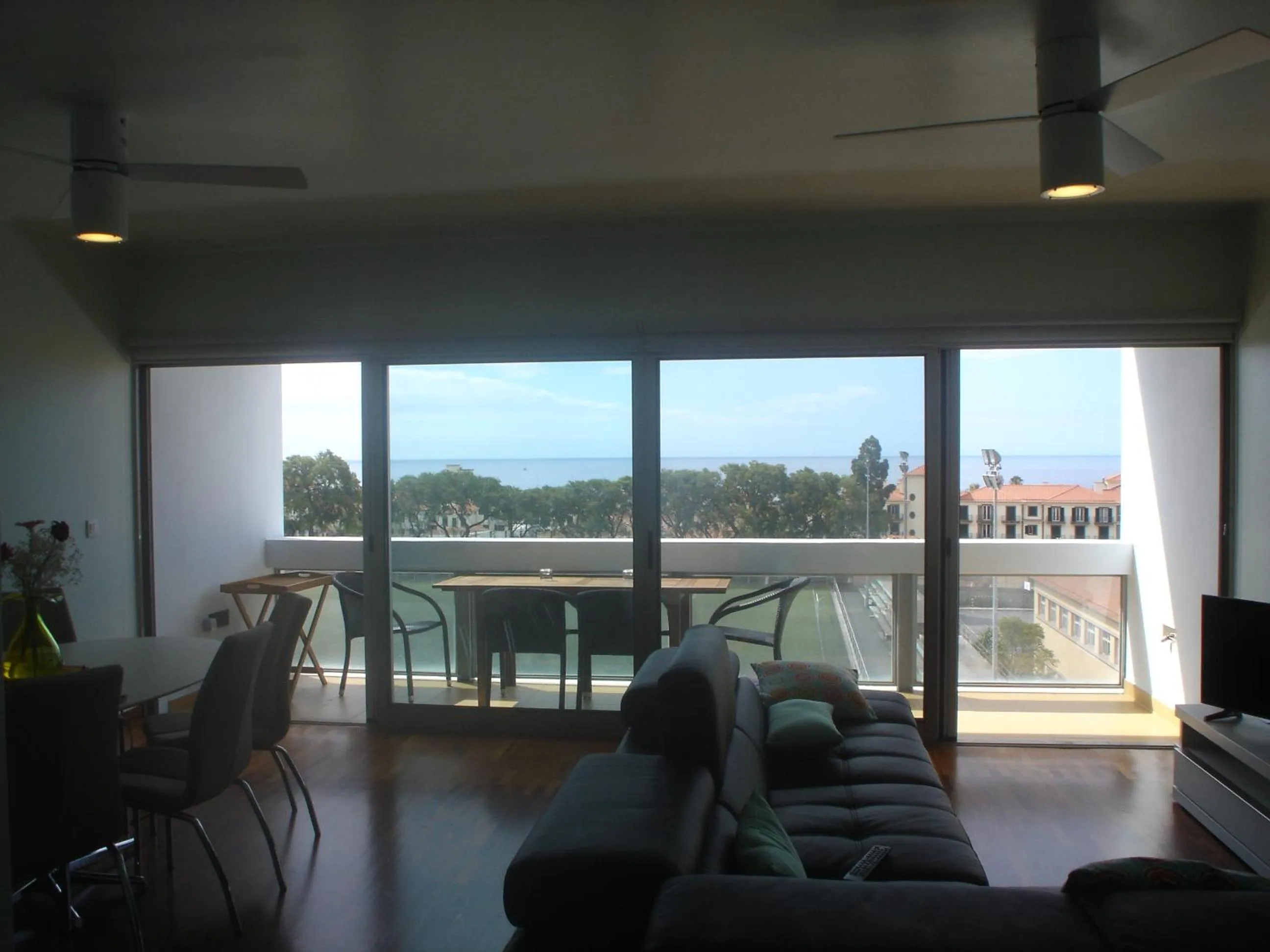 Living room in Shearwaternest 2 Apartment