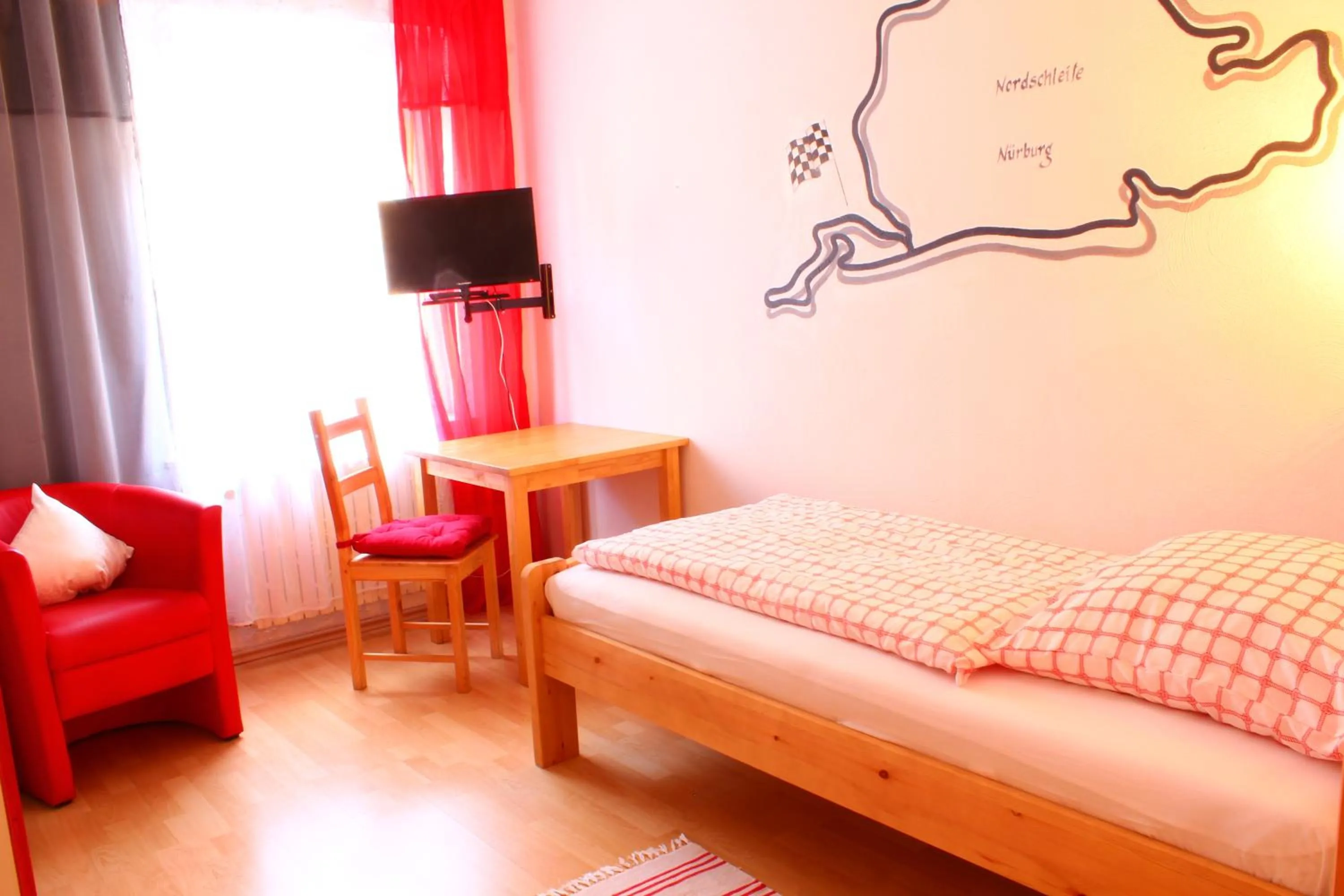 Bed in Kessenbrock Appartements