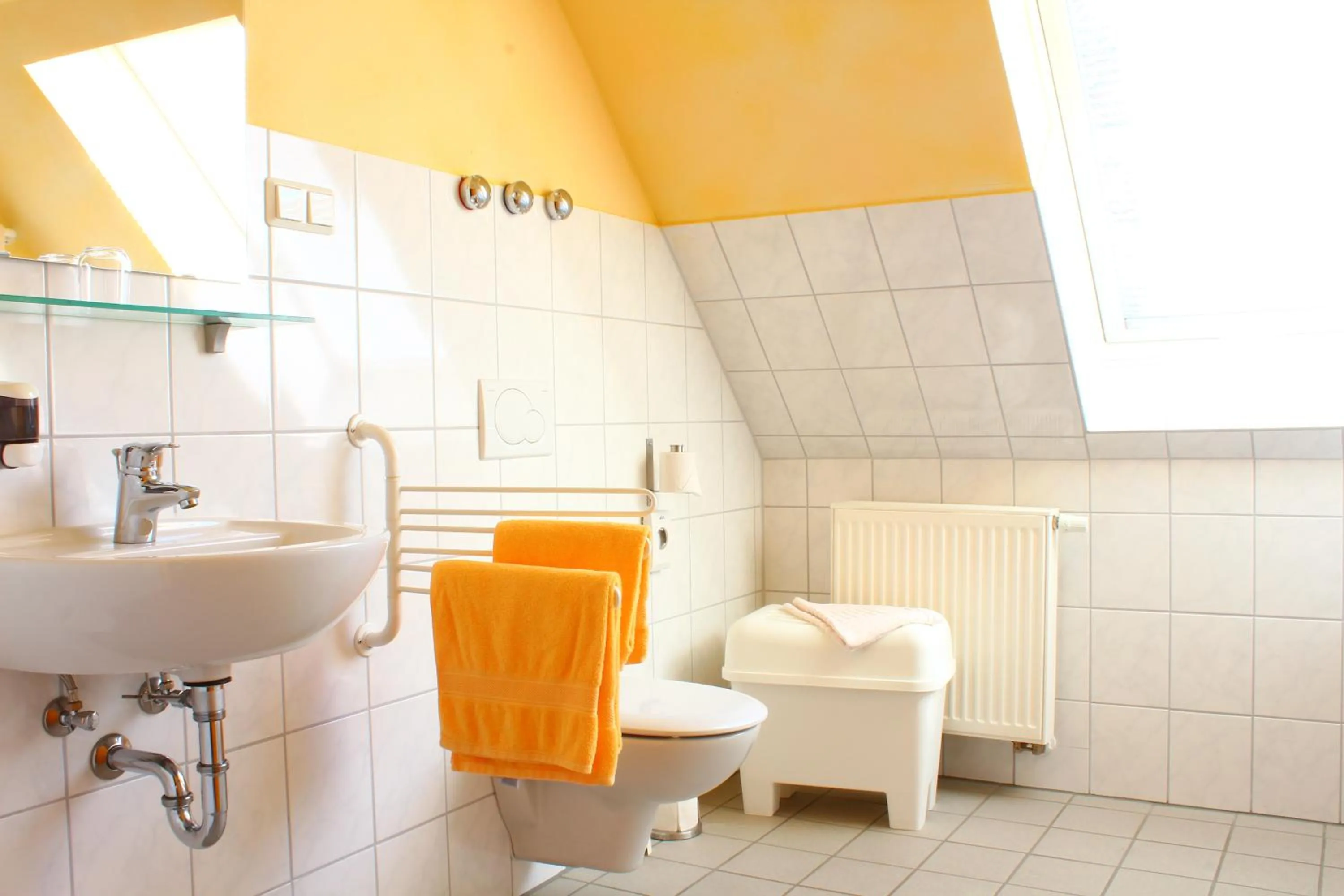Bathroom in Kessenbrock Appartements