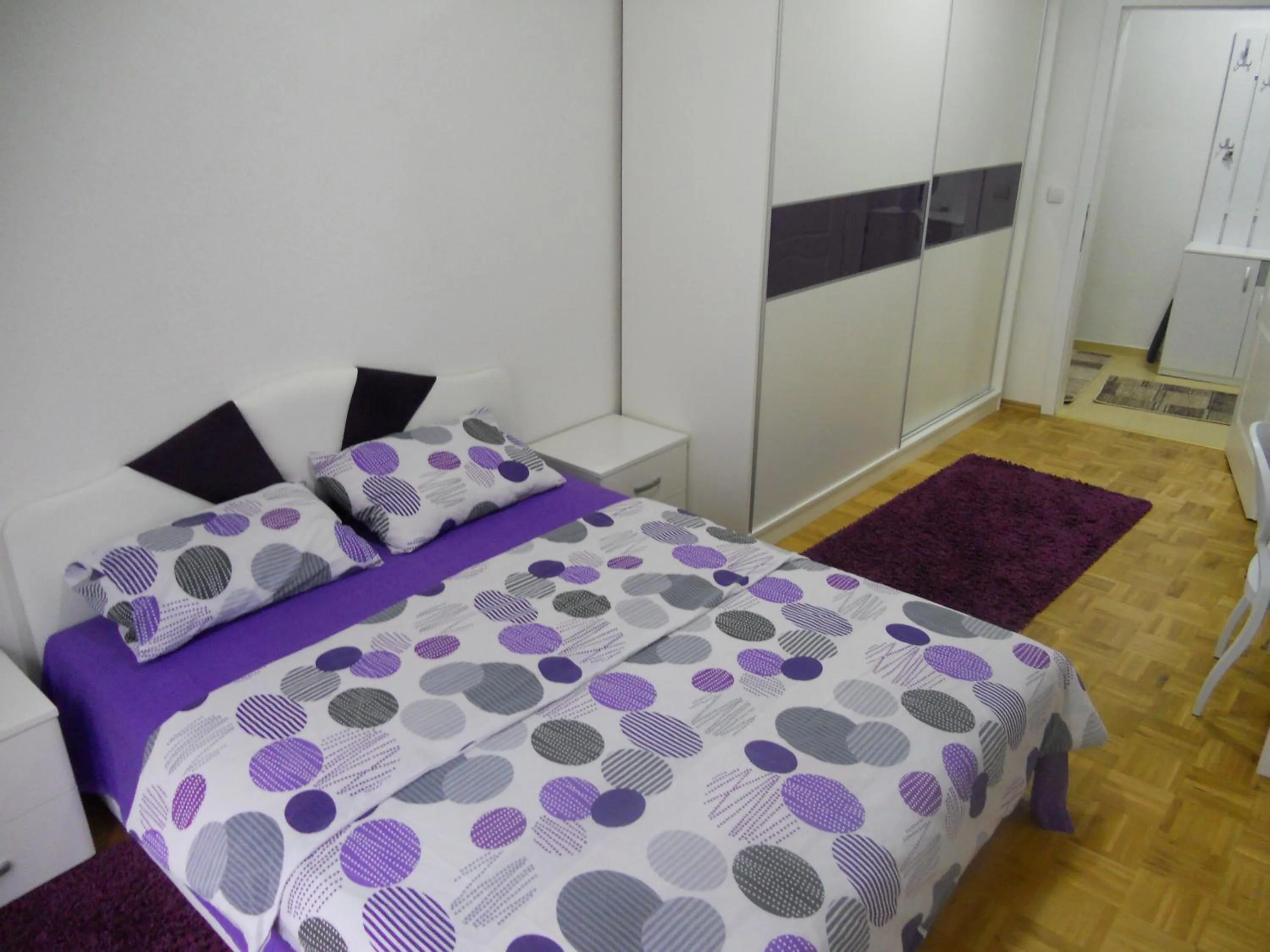 Bed in Apartment Martin