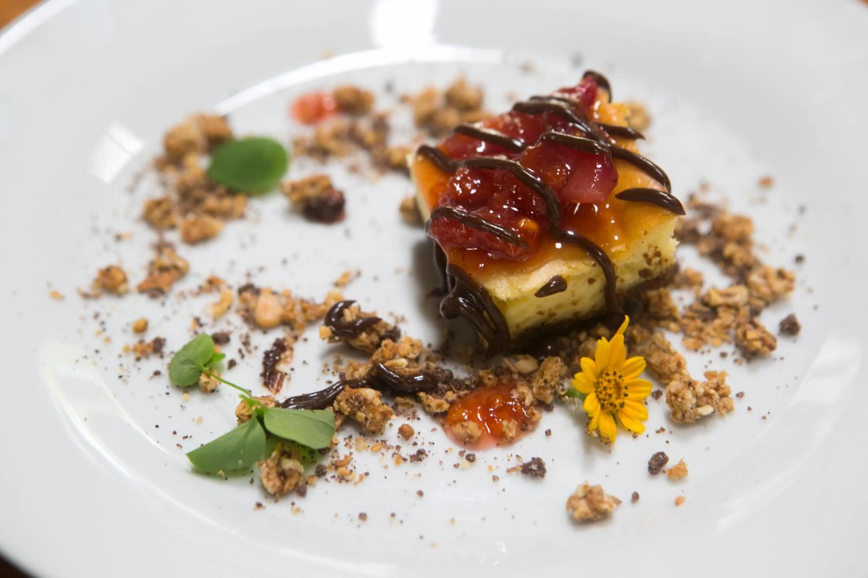 Food close-up in Ämak Iquitos Ecolodge - All Inclusive