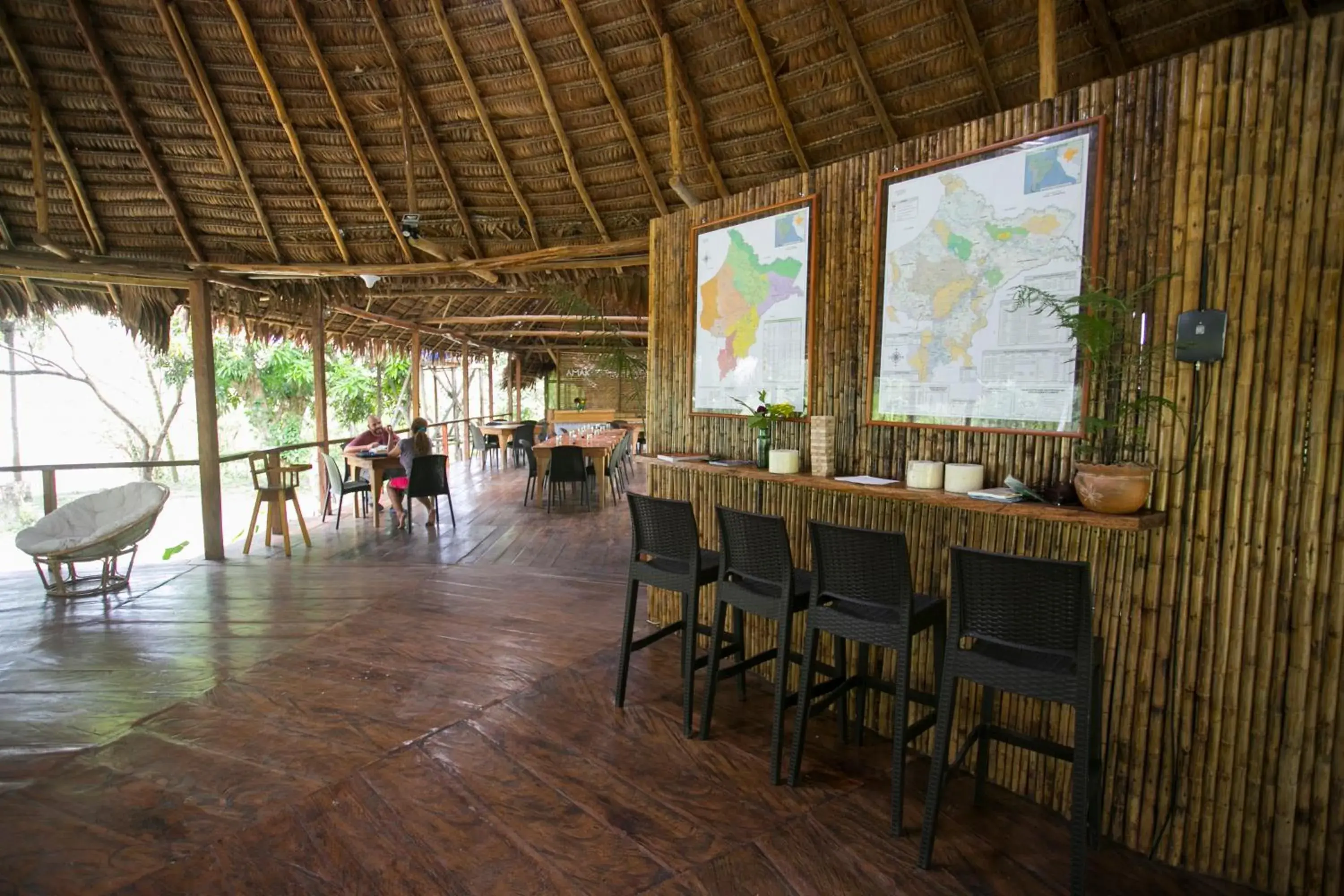 Restaurant/places to eat in Ämak Iquitos Ecolodge - All Inclusive Restaurant/places to eat in Ämak Iquitos Ecolodge - All Inclusive