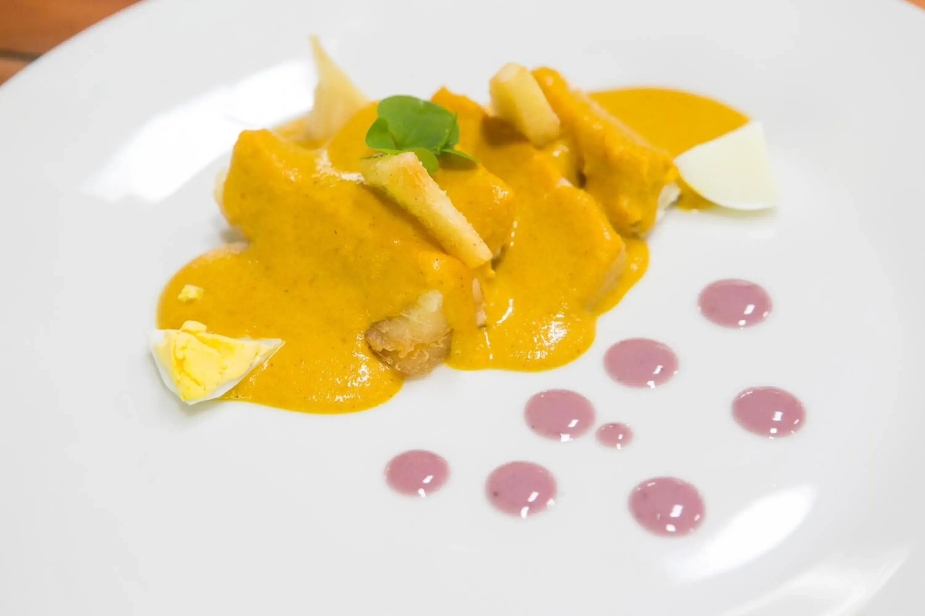 Food close-up in Ämak Iquitos Ecolodge - All Inclusive Food close-up in Ämak Iquitos Ecolodge - All Inclusive