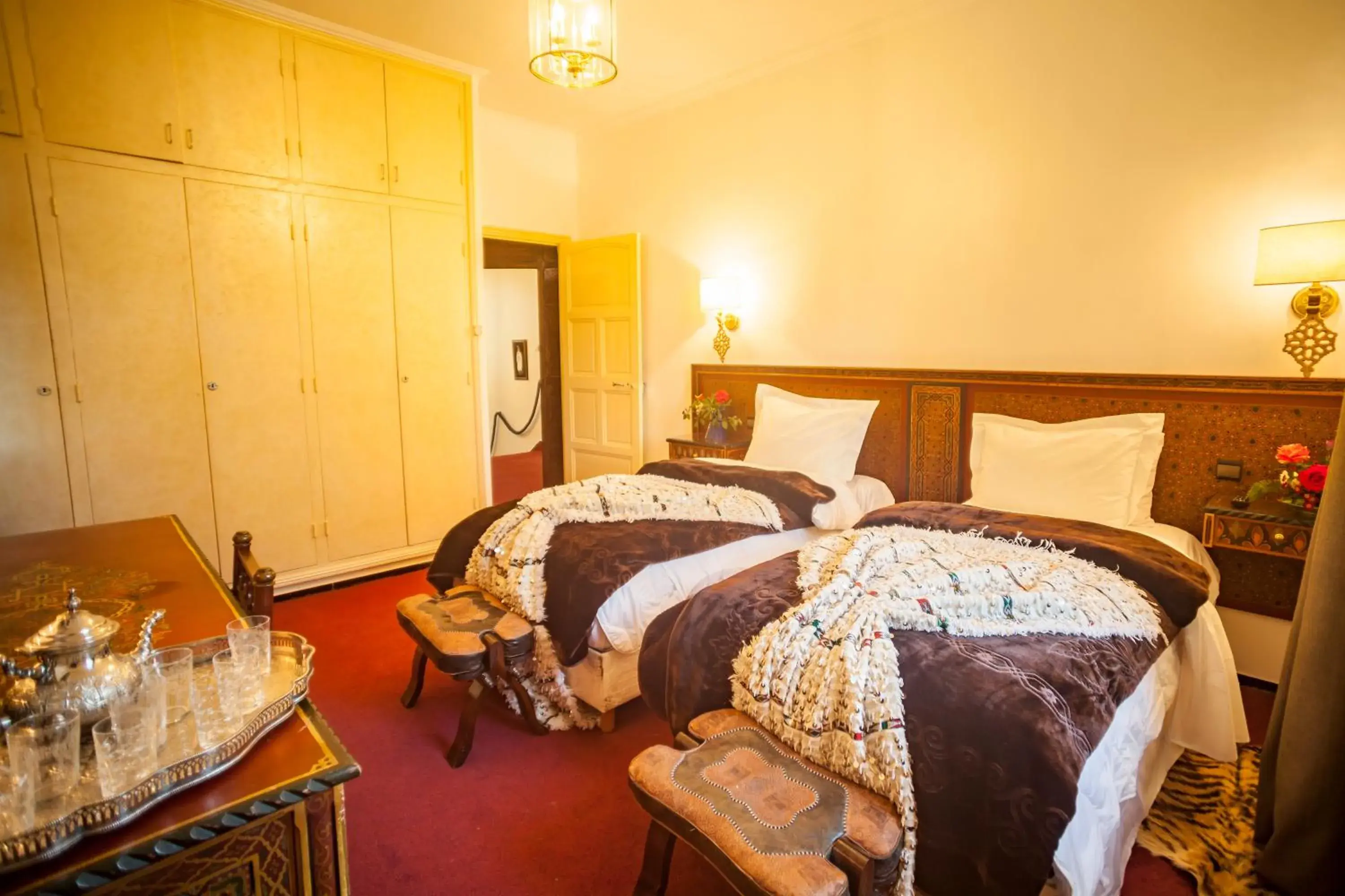 Deluxe Twin Room - single occupancy in Villa Pomme d'Or Deluxe Twin Room - single occupancy in Villa Pomme d'Or