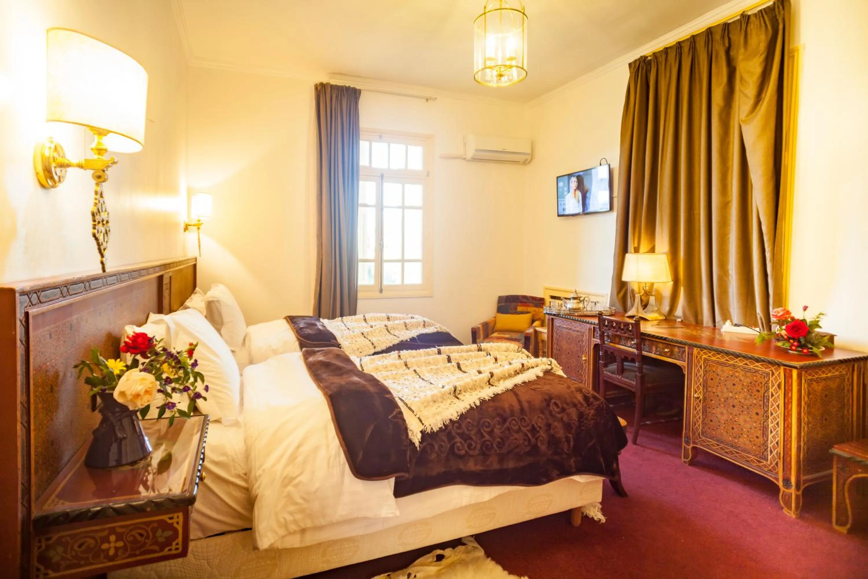 Bed in Villa Pomme d'Or