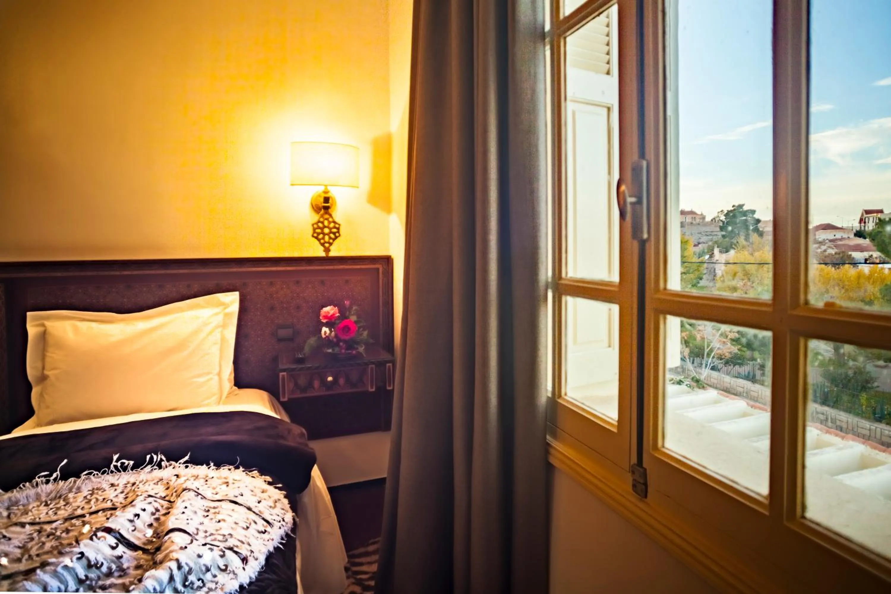 Bed in Villa Pomme d'Or