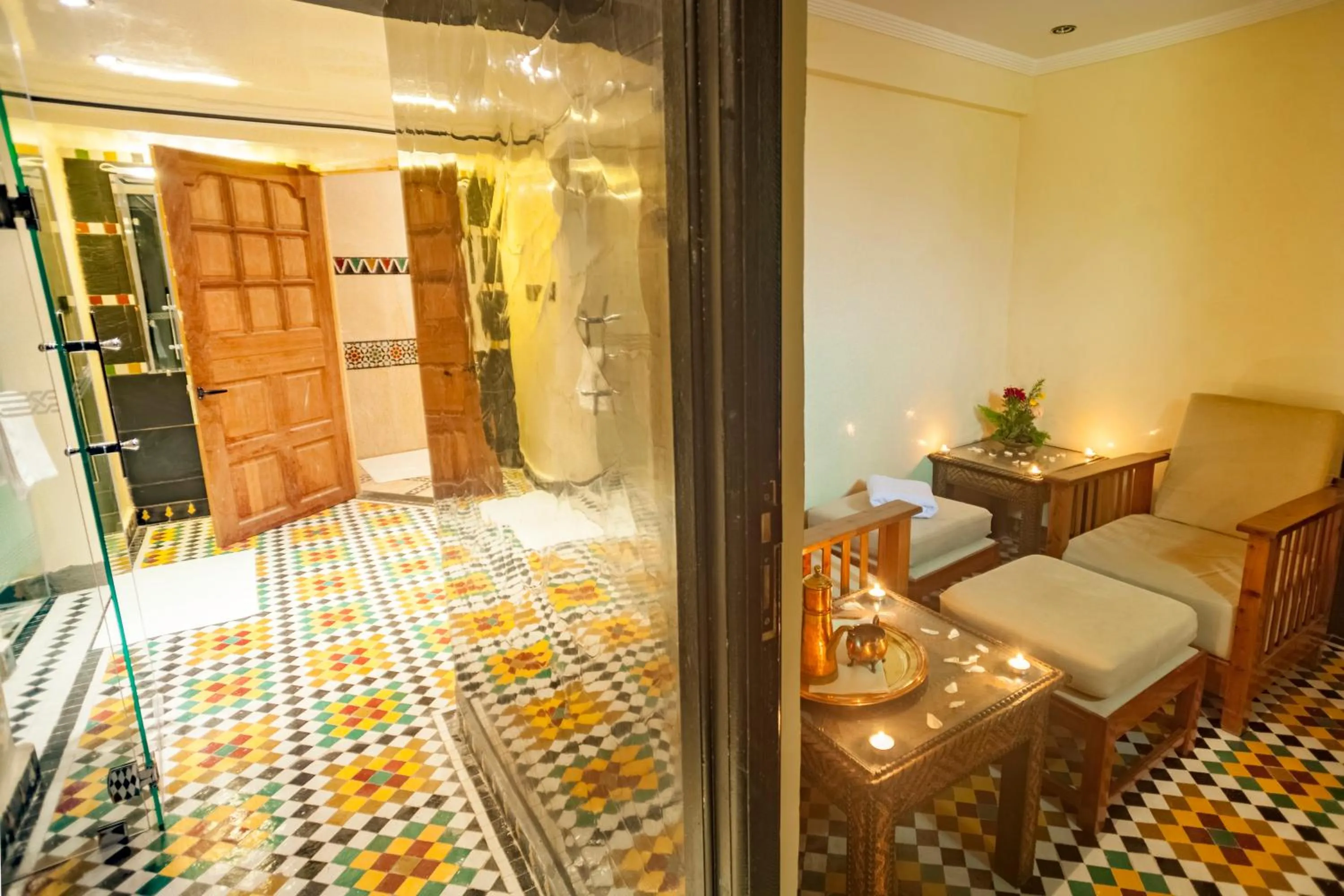 Property building in Villa Pomme d'Or