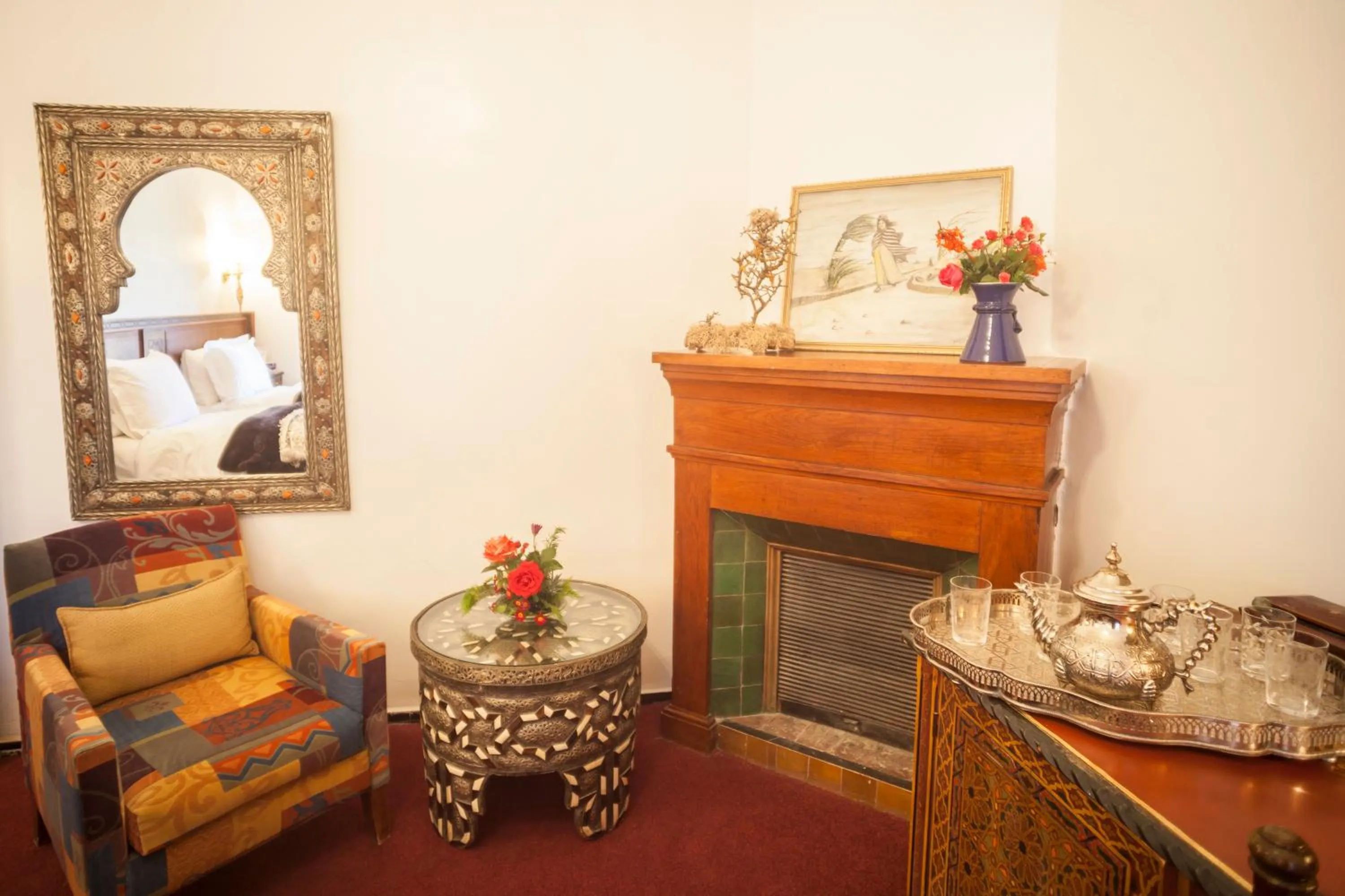 Coffee/tea facilities in Villa Pomme d'Or