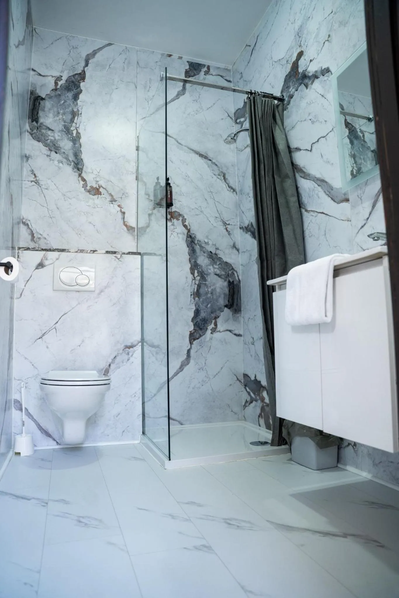 Bathroom in Hotel Le Centenaire Brussels Expo