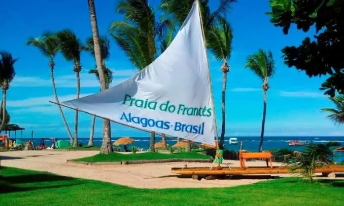 Beach in Pousada Paris