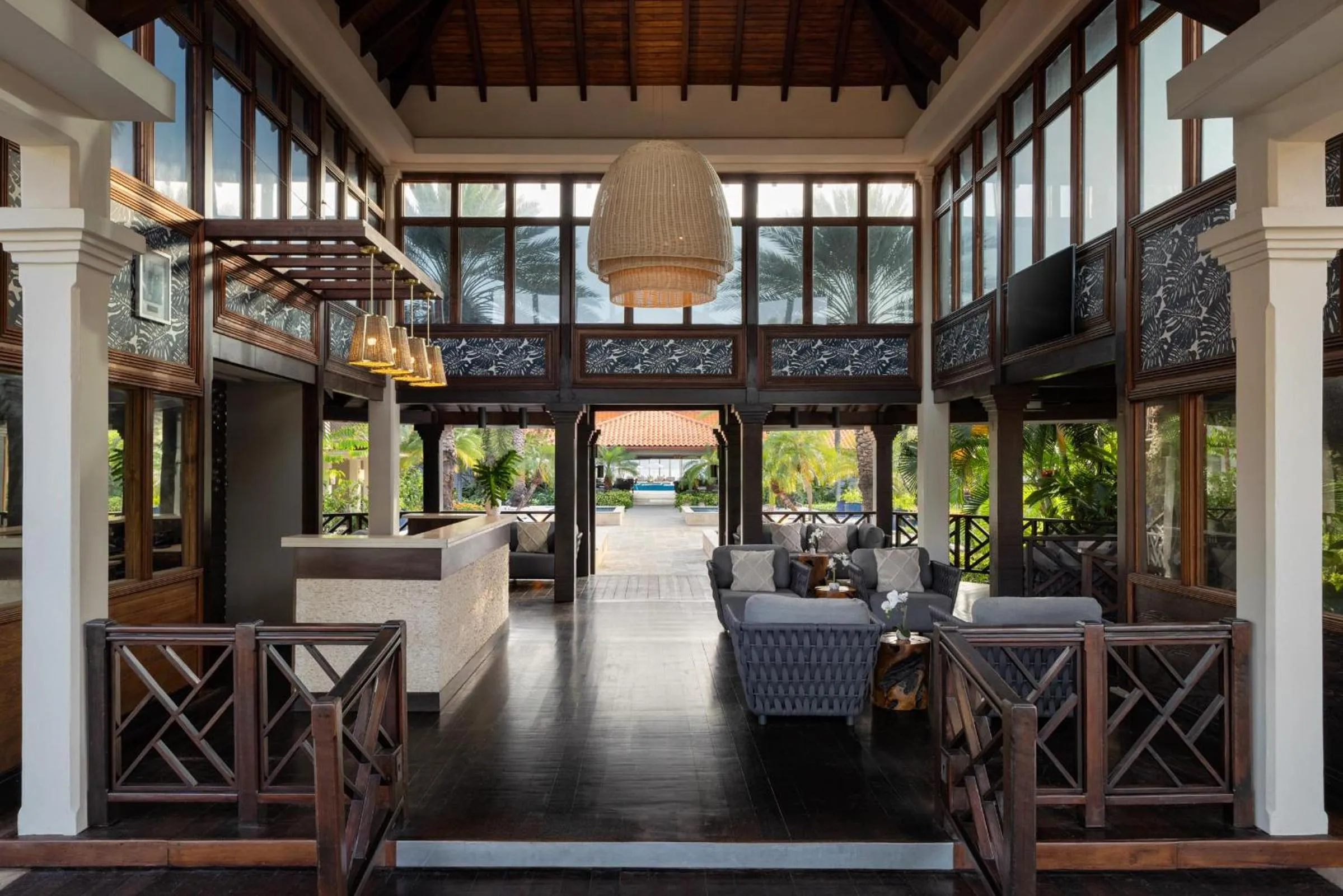 Lobby or reception in Sandals Grenada All Inclusive - Couples Only