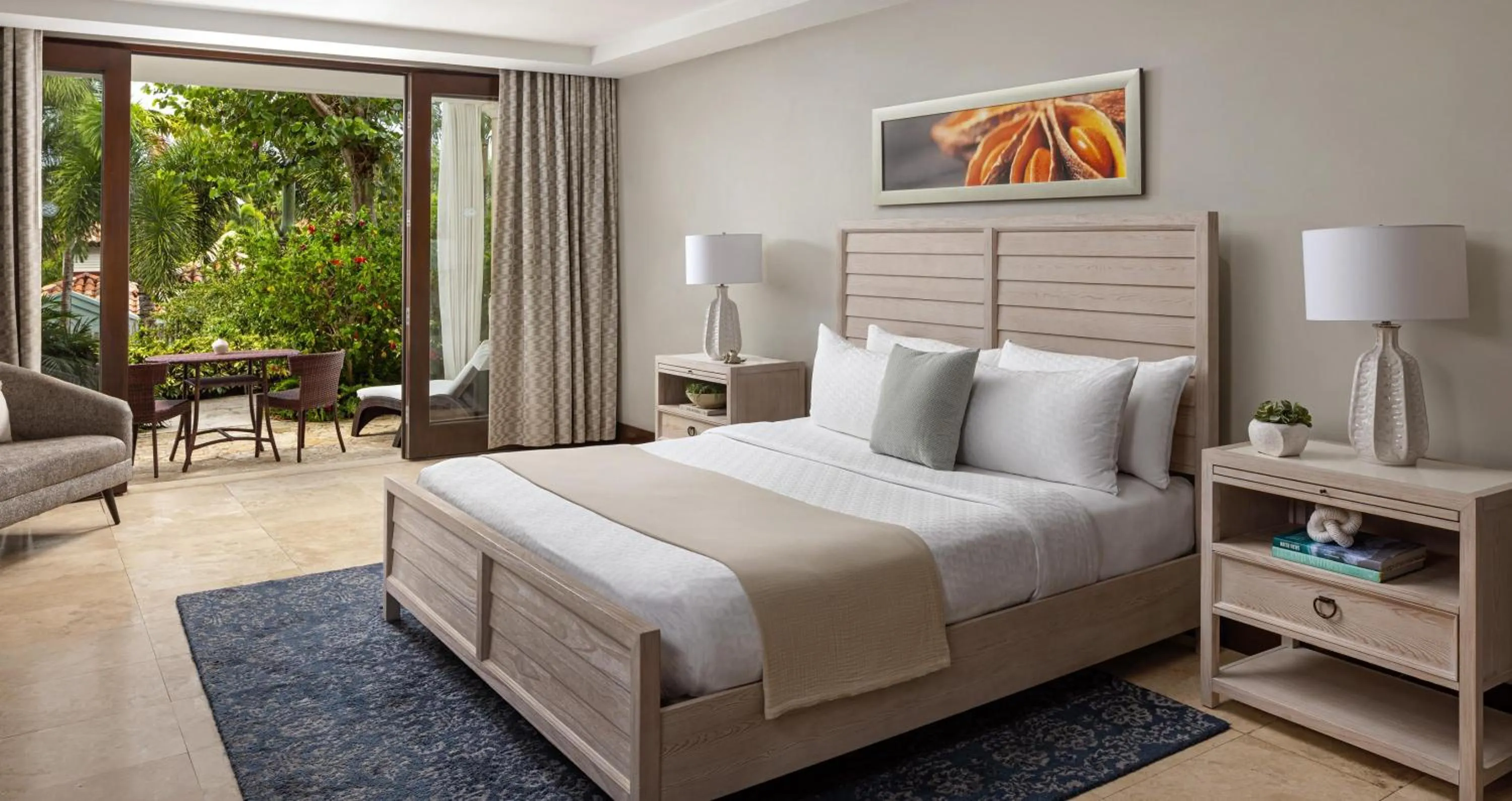 Photo of the whole room, Bed in Sandals Grenada All Inclusive - Couples Only