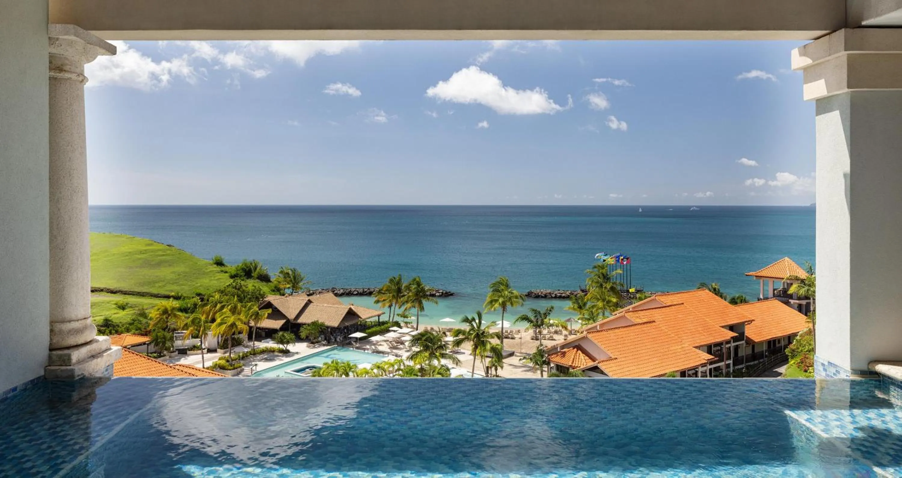 Photo of the whole room in Sandals Grenada All Inclusive - Couples Only