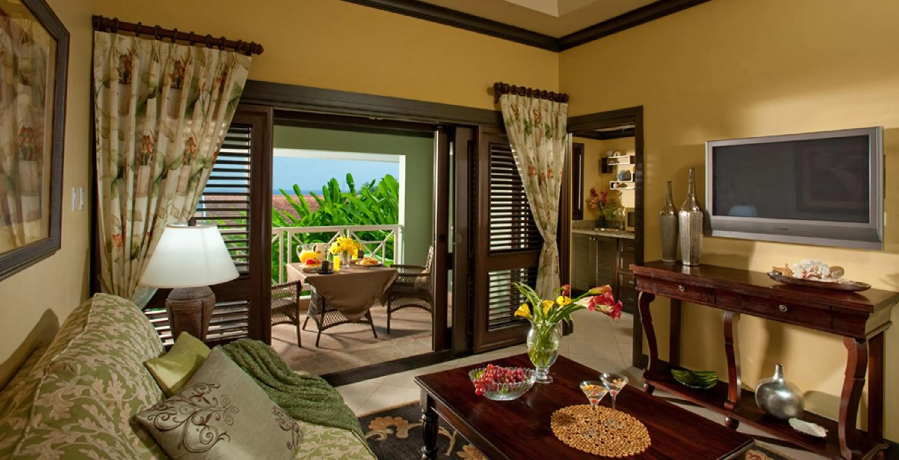 Butler Villa with 4 One Bedroom Suites and Private Pool in Sandals Ochi Beach All Inclusive Resort - Couples Only
