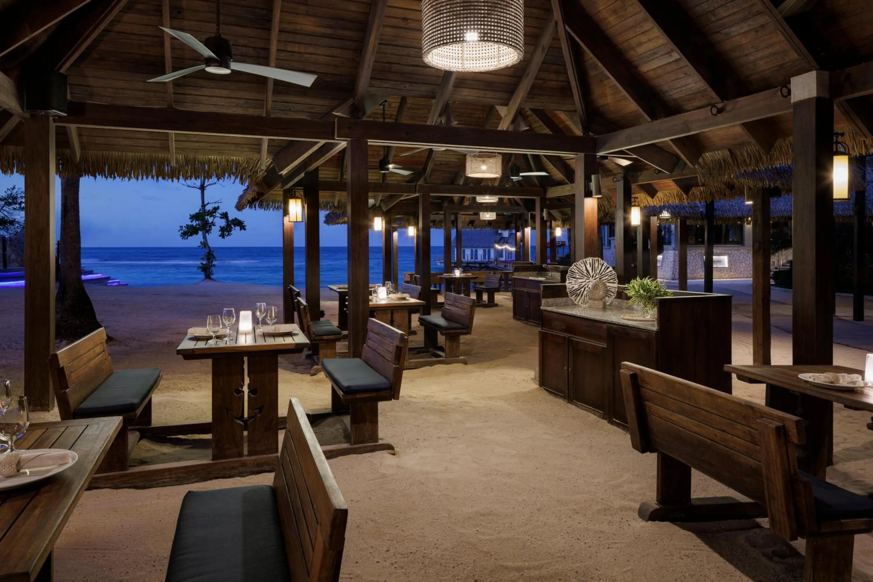 Restaurant/places to eat in Sandals Ochi Beach All Inclusive Resort - Couples Only