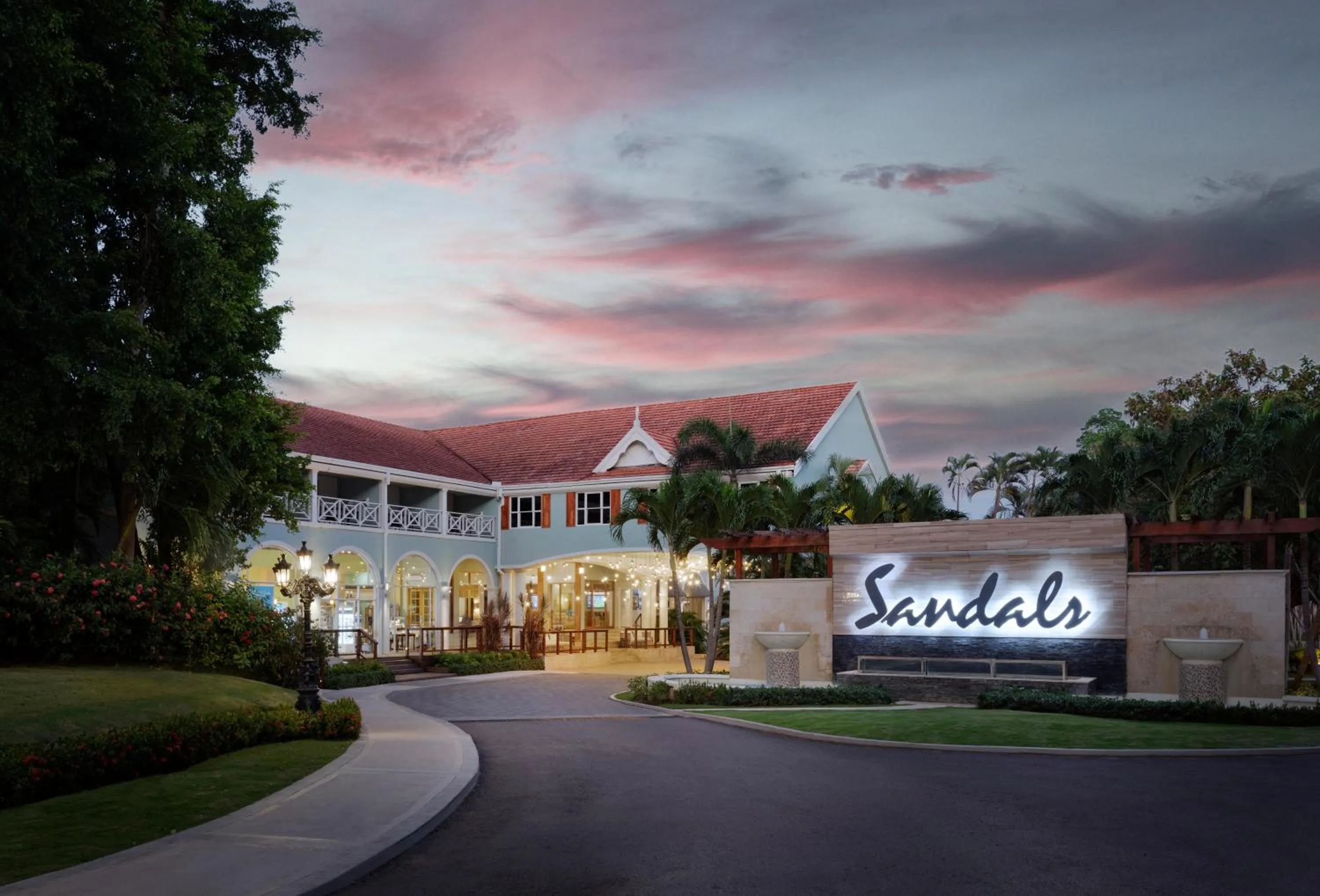 Property building in Sandals Ochi Beach All Inclusive Resort - Couples Only