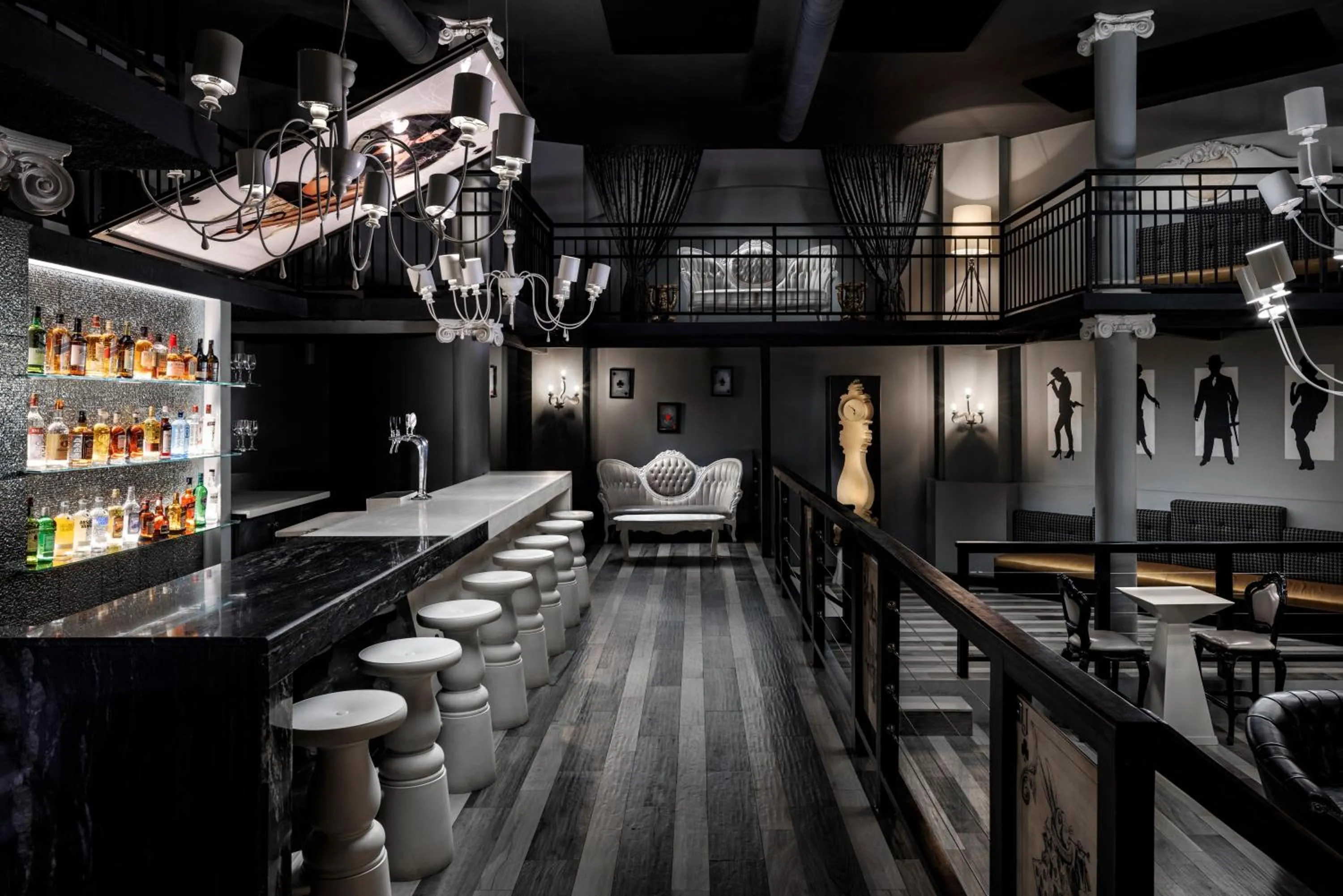 Lounge or bar in Sandals Ochi Beach All Inclusive Resort - Couples Only