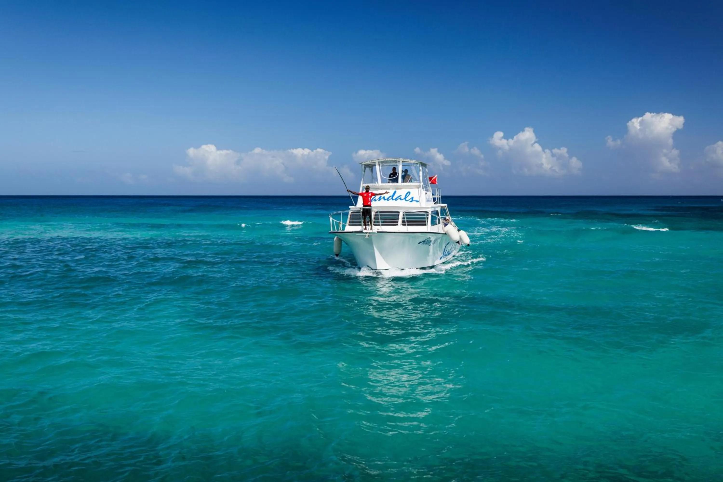 Beach in Sandals Ochi Beach All Inclusive Resort - Couples Only