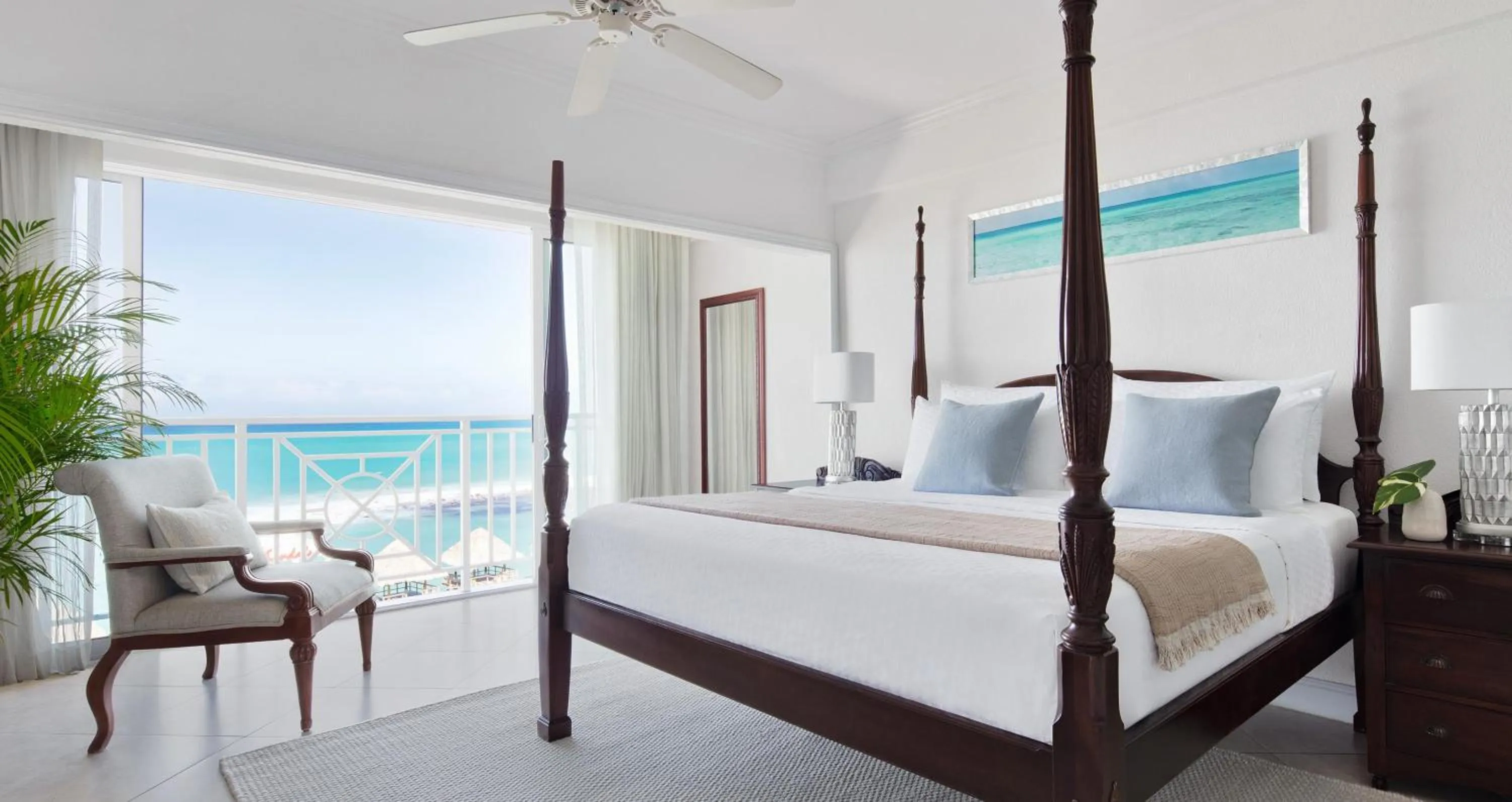 Photo of the whole room, Bed in Sandals Ochi Beach All Inclusive Resort - Couples Only