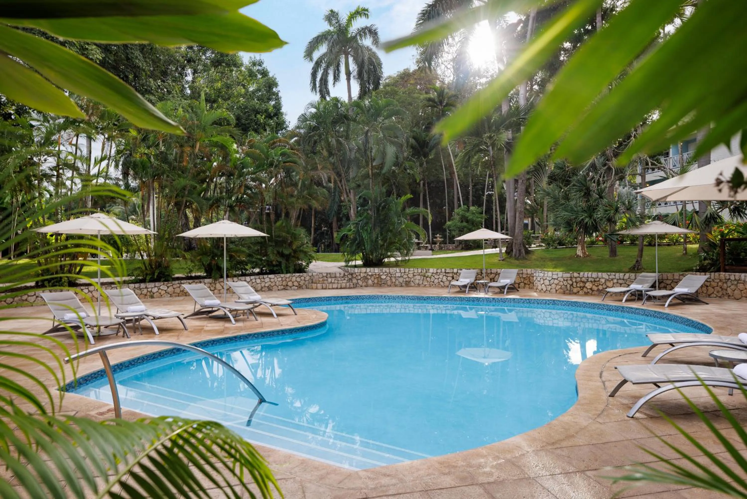 Swimming pool in Sandals Ochi Beach All Inclusive Resort - Couples Only