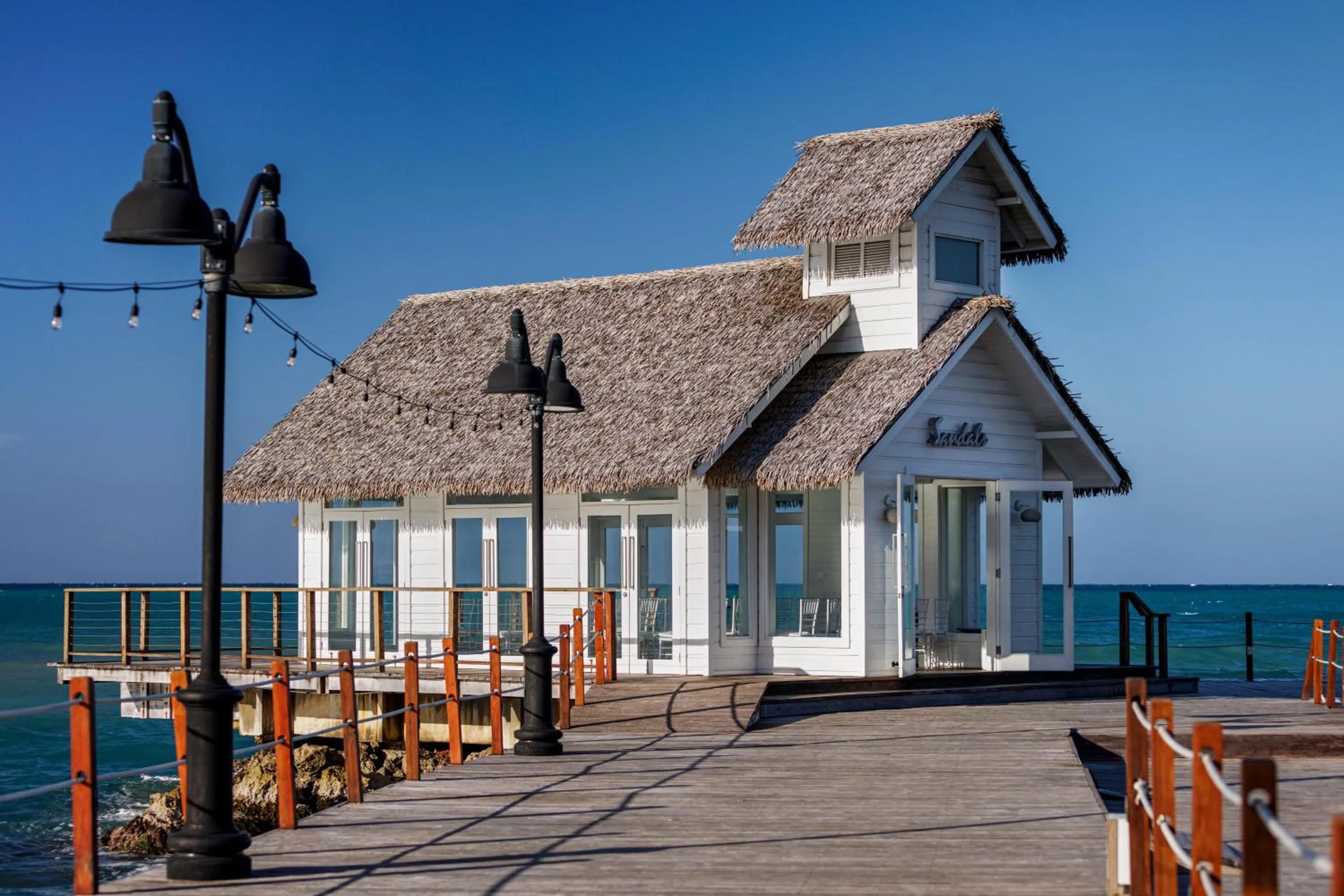 wedding in Sandals Ochi Beach All Inclusive Resort - Couples Only