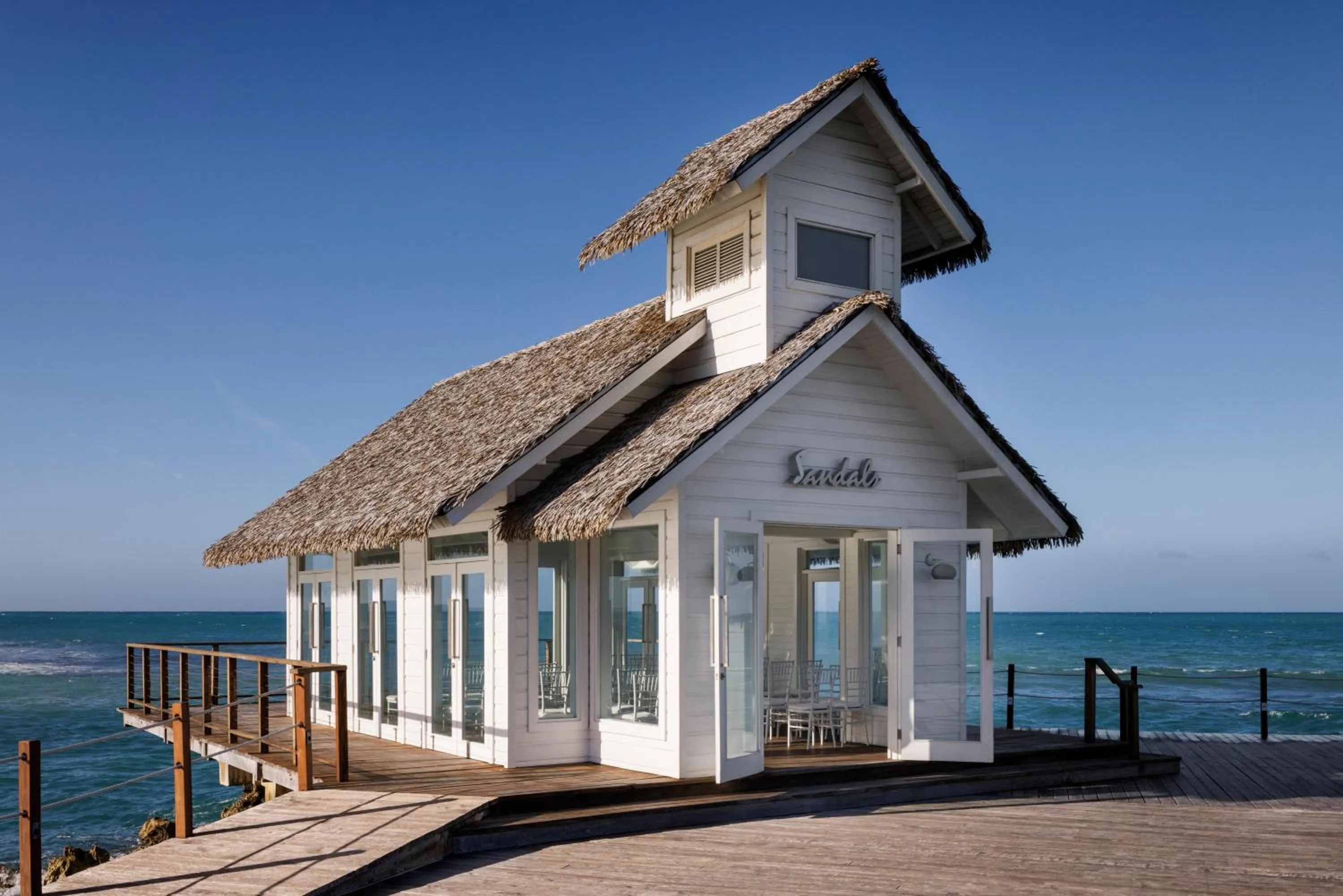 wedding in Sandals Ochi Beach All Inclusive Resort - Couples Only