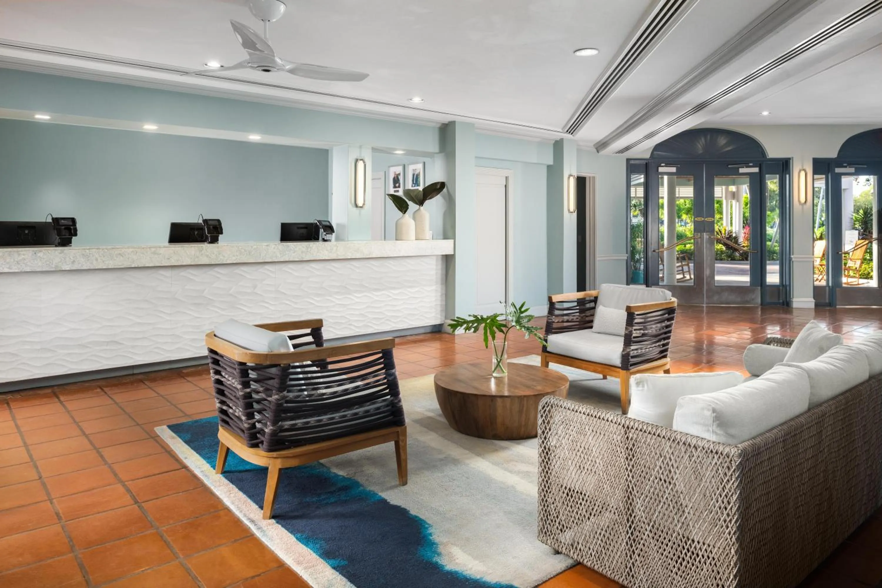 Lobby or reception in Beaches Turks and Caicos Resort Villages and Spa All Inclusive