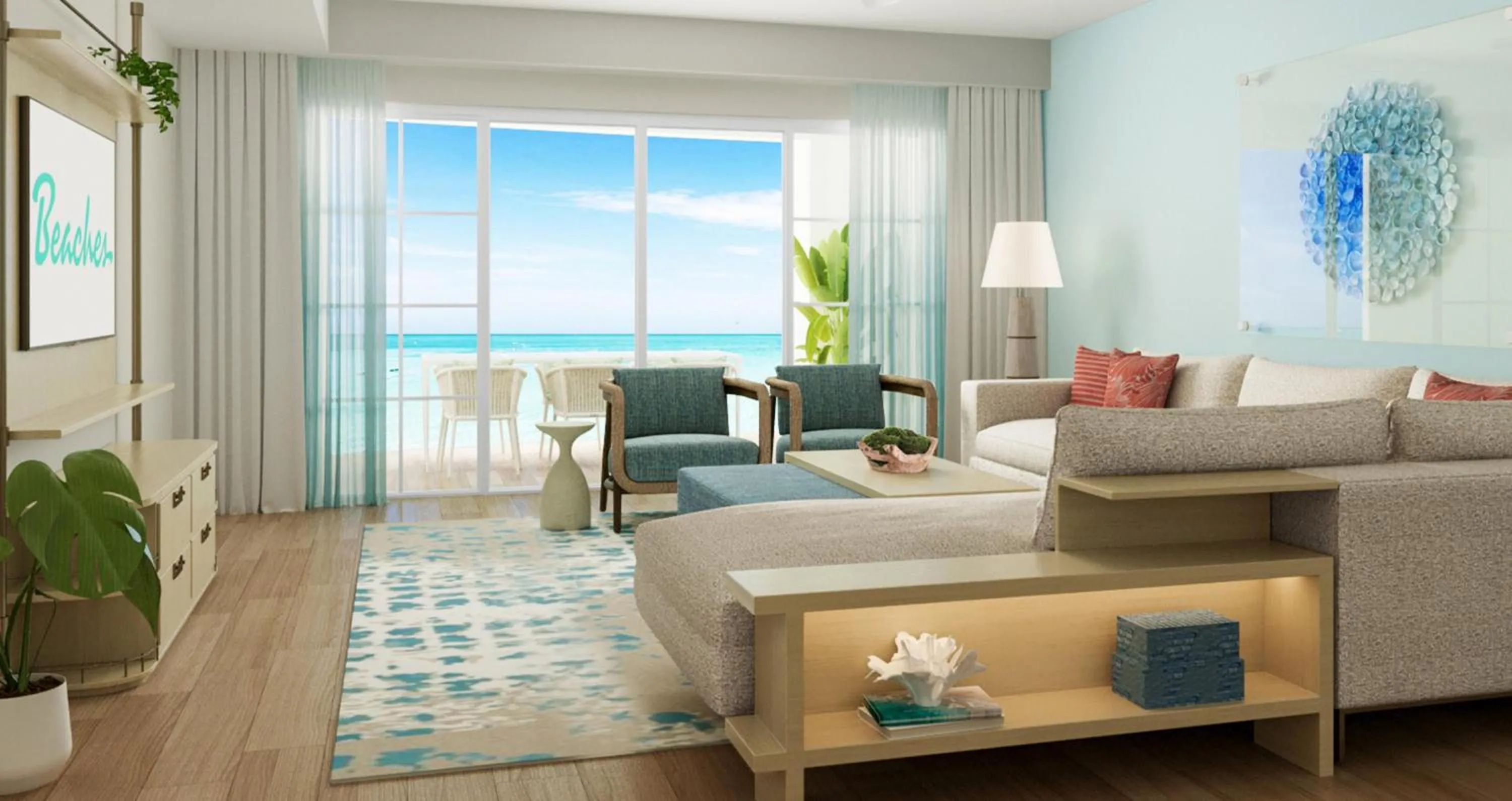 Photo of the whole room in Beaches Turks and Caicos Resort Villages and Spa All Inclusive