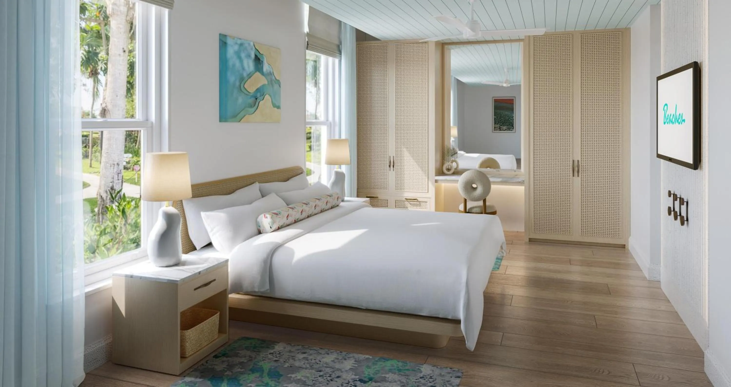 Photo of the whole room, Bed in Beaches Turks and Caicos Resort Villages and Spa All Inclusive