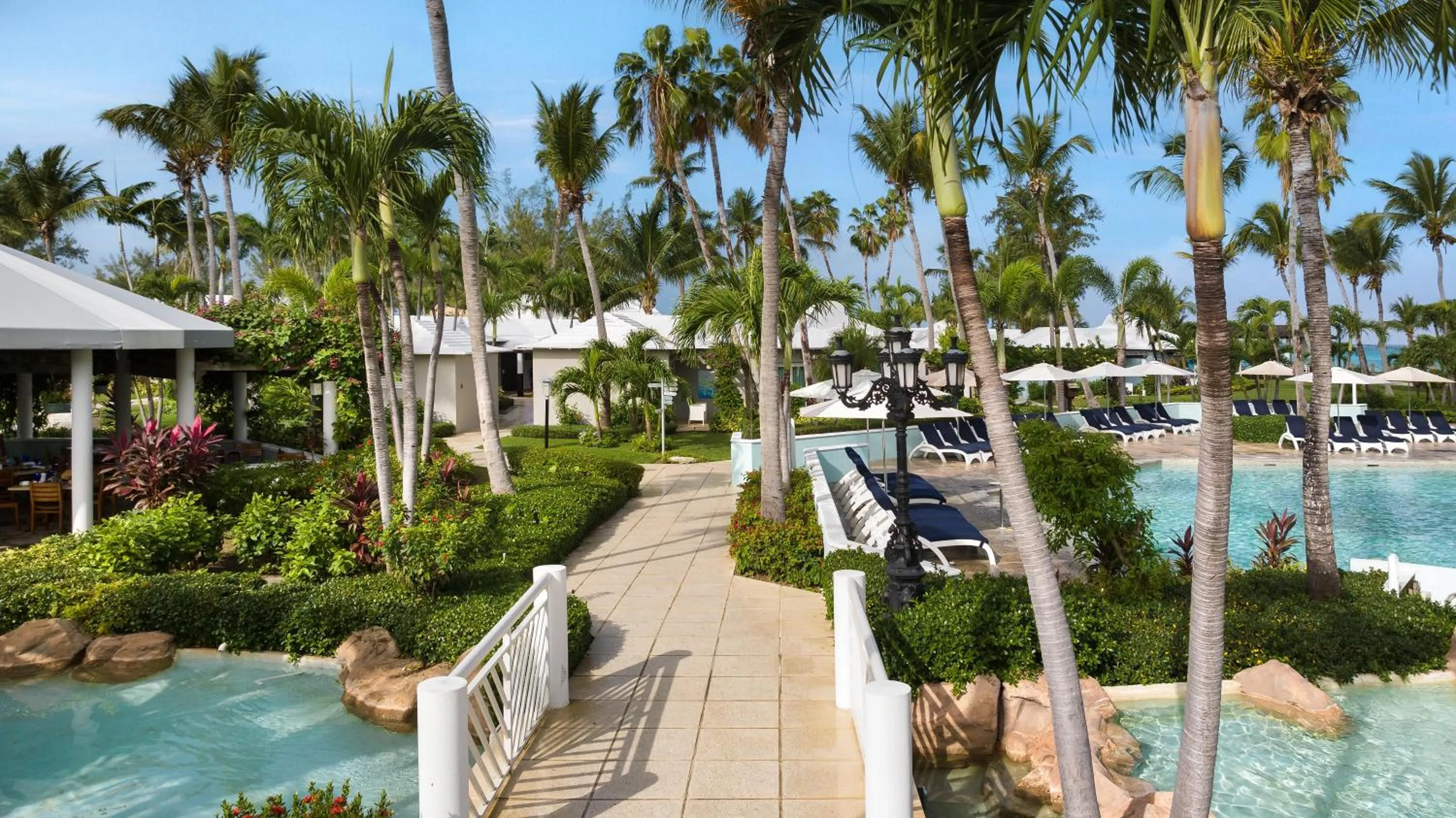 Swimming pool in Beaches Turks and Caicos Resort Villages and Spa All Inclusive