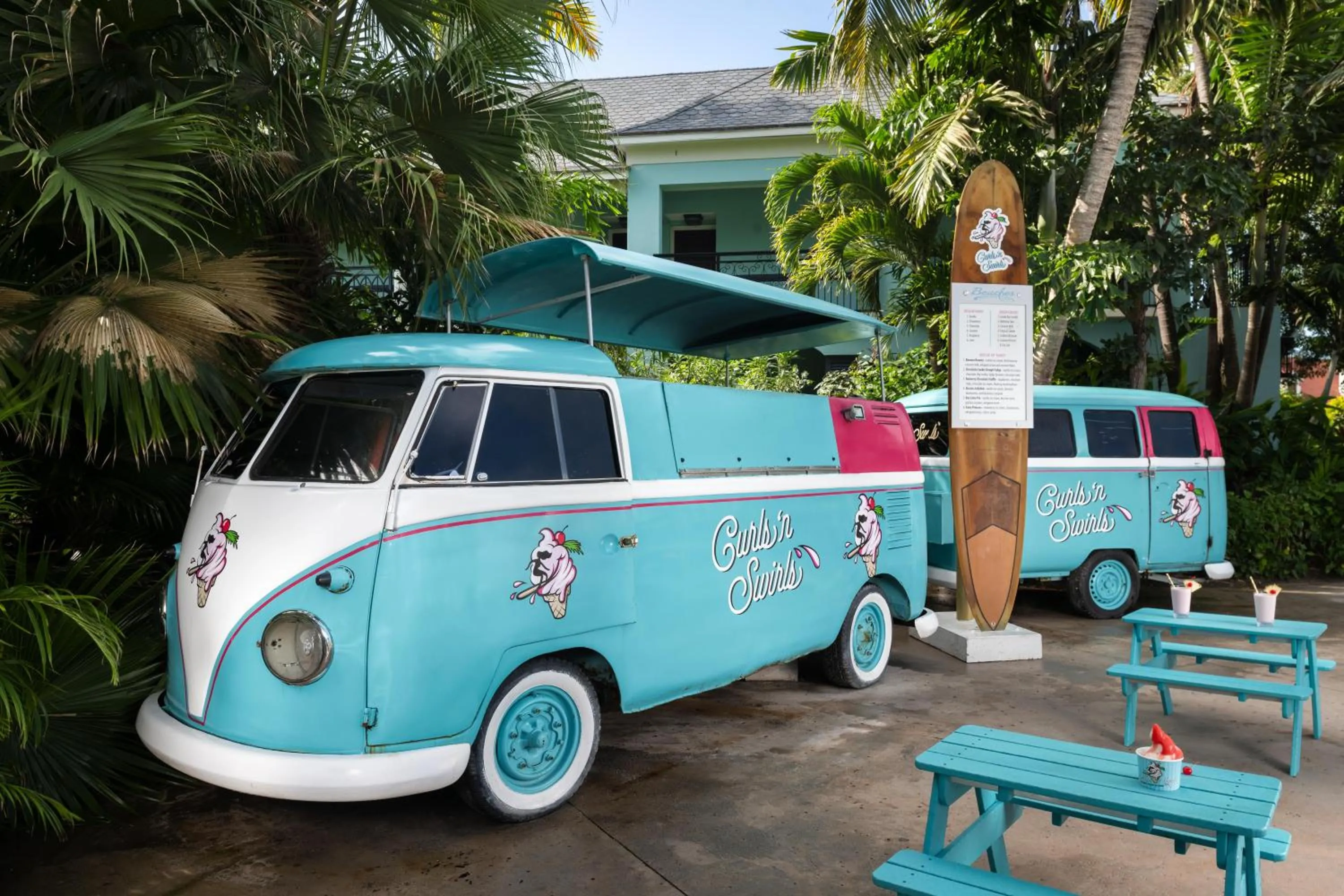 Restaurant/places to eat in Beaches Turks and Caicos Resort Villages and Spa All Inclusive