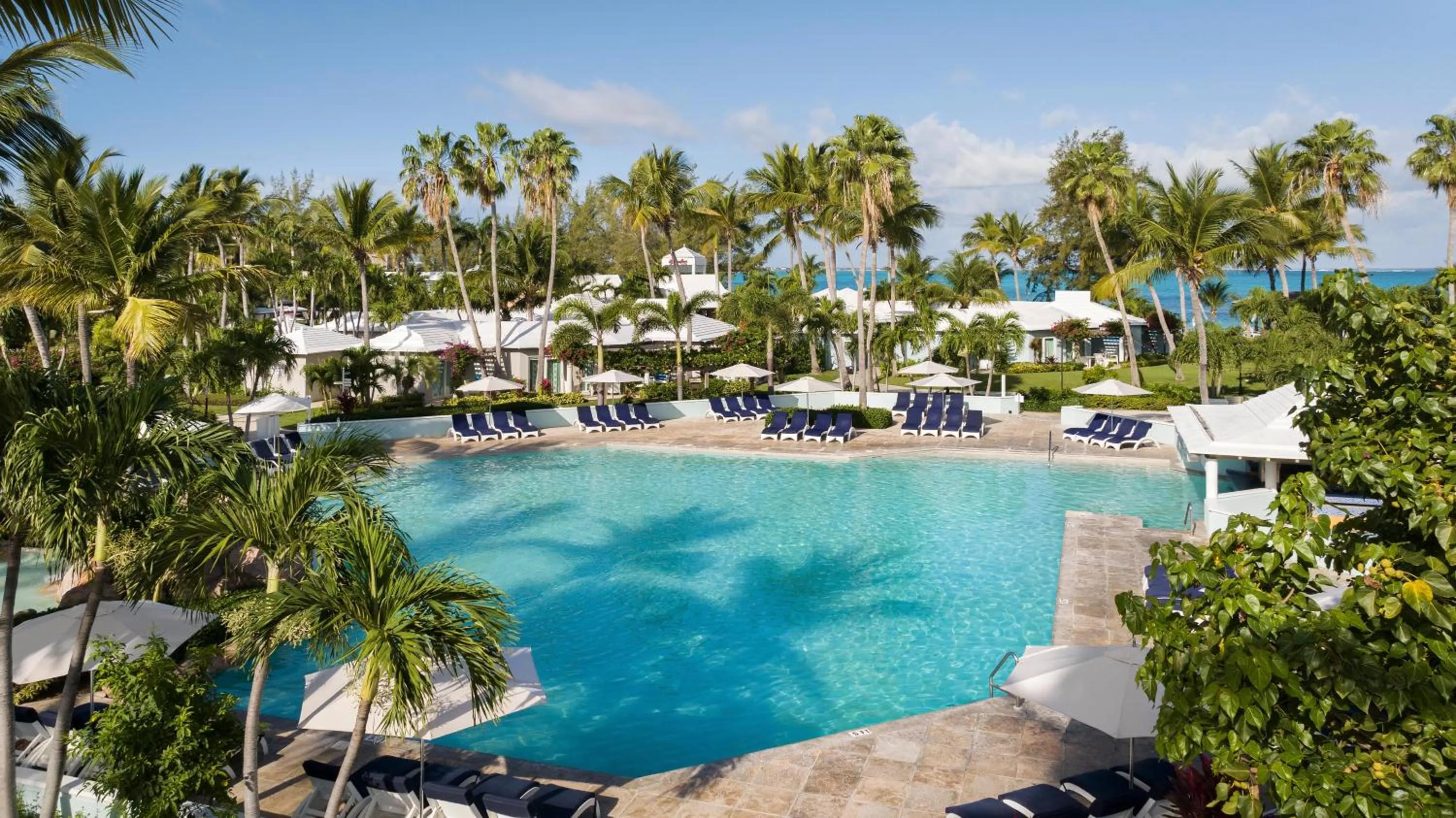 Swimming pool in Beaches Turks and Caicos Resort Villages and Spa All Inclusive