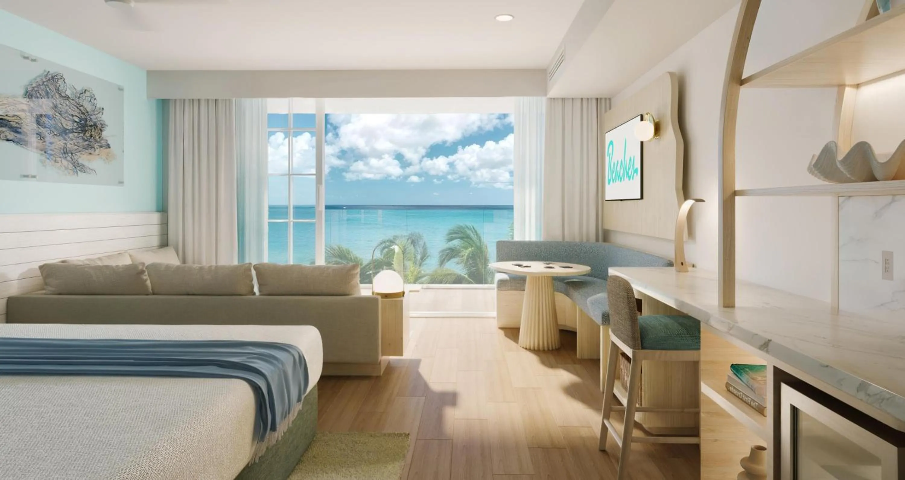 Photo of the whole room, Bed in Beaches Turks and Caicos Resort Villages and Spa All Inclusive